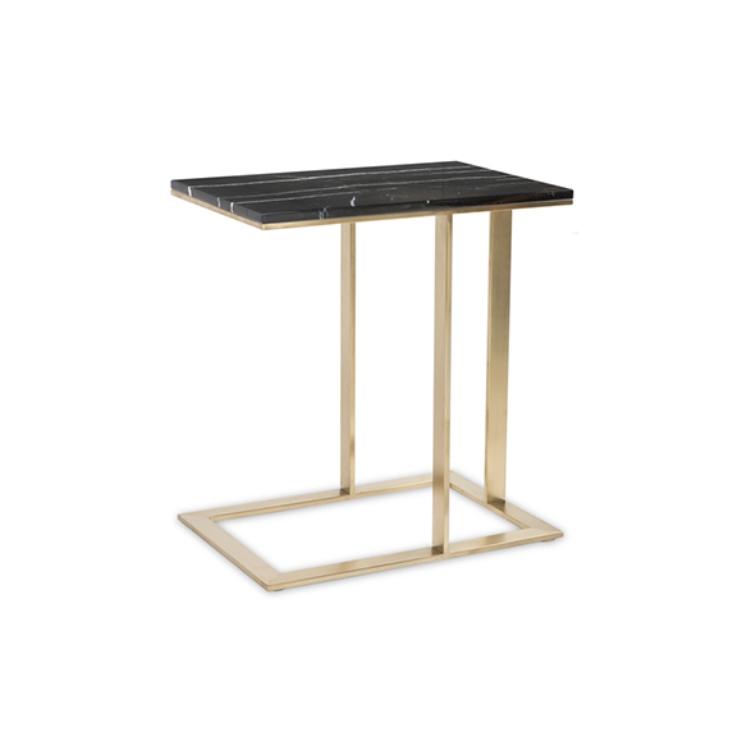 Eva Side Table Side & End Tables Lievo Black Brushed Gold Steel , Black Friday Sale Lievo Furniture Sale, Old Bones Co, Mid Century Furniture Sale, Four Hands Furniture, Black Friday Sale Eva Side Table,Gus Sale, Perigold Eva Side Table Side & End Tables Black Friday Sale , Perigold Sale Eva Side Table,Eva Side Table Lulu and Georgia, Burke Decor Sale Eva Side Table, www.oldbonesco.com