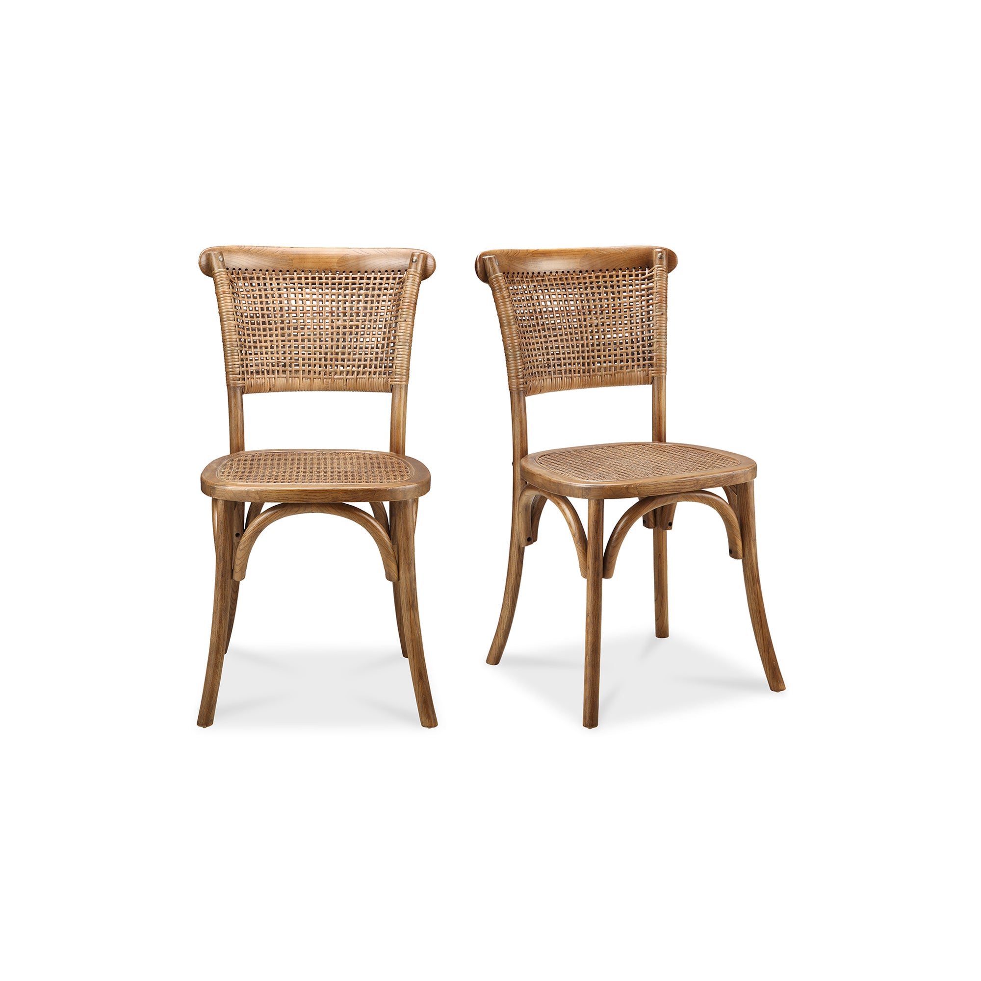 Churchill Dining Chair (Set of Two) BrownDining Chairs Moe's Brown   Four Hands, Mid Century Modern Furniture, Old Bones Furniture Company, Old Bones Co, Modern Mid Century, Designer Furniture, Furniture Sale, Warehouse Furniture Sale, Churchill Dining Chair (Set of Two) Sale, https://www.oldbonesco.com/