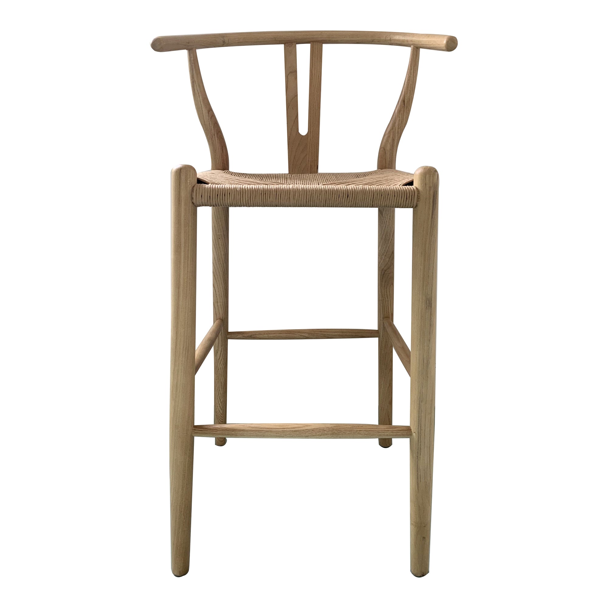 Ventana Counter Stool NaturalCounter Stools Moe's Natural   Four Hands, Mid Century Modern Furniture, Old Bones Furniture Company, Old Bones Co, Modern Mid Century, Designer Furniture, Furniture Sale, Warehouse Furniture Sale, Ventana Counter Stool Sale, https://www.oldbonesco.com/