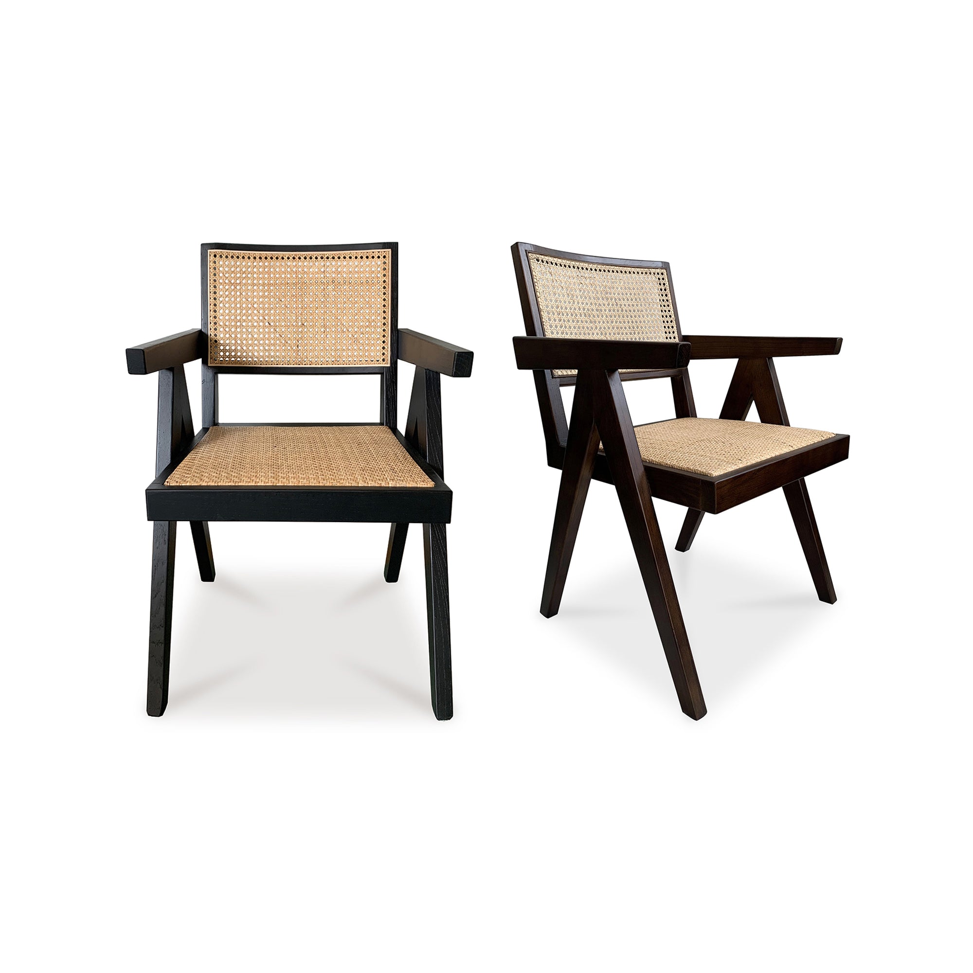 Takashi Chair - Set of 2 Chair Moe's    Four Hands, Mid Century Modern Furniture, Old Bones Furniture Company, Old Bones Co, Modern Mid Century, Designer Furniture, Furniture Sale, Warehouse Furniture Sale, Takashi Chair - Set of 2 Sale, https://www.oldbonesco.com/