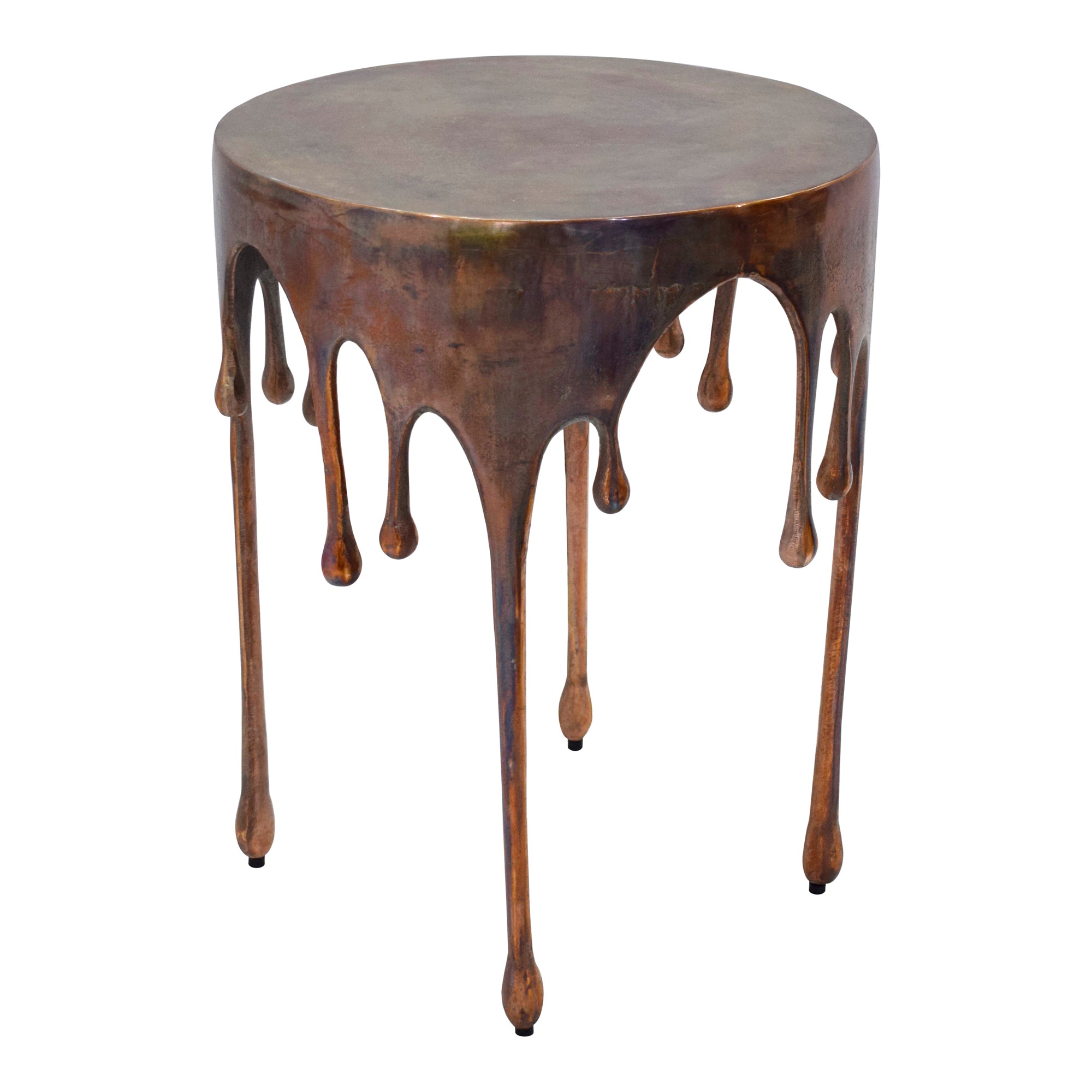 Copperworks Accent Table Accent Table Moe's    Four Hands, Mid Century Modern Furniture, Old Bones Furniture Company, Old Bones Co, Modern Mid Century, Designer Furniture, Furniture Sale, Warehouse Furniture Sale, Copperworks Accent Table Sale, https://www.oldbonesco.com/