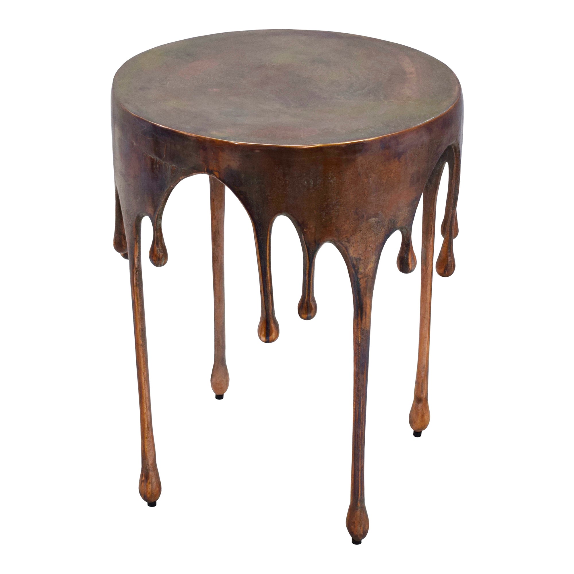 Copperworks Accent Table Accent Table Moe's    Four Hands, Mid Century Modern Furniture, Old Bones Furniture Company, Old Bones Co, Modern Mid Century, Designer Furniture, Furniture Sale, Warehouse Furniture Sale, Copperworks Accent Table Sale, https://www.oldbonesco.com/