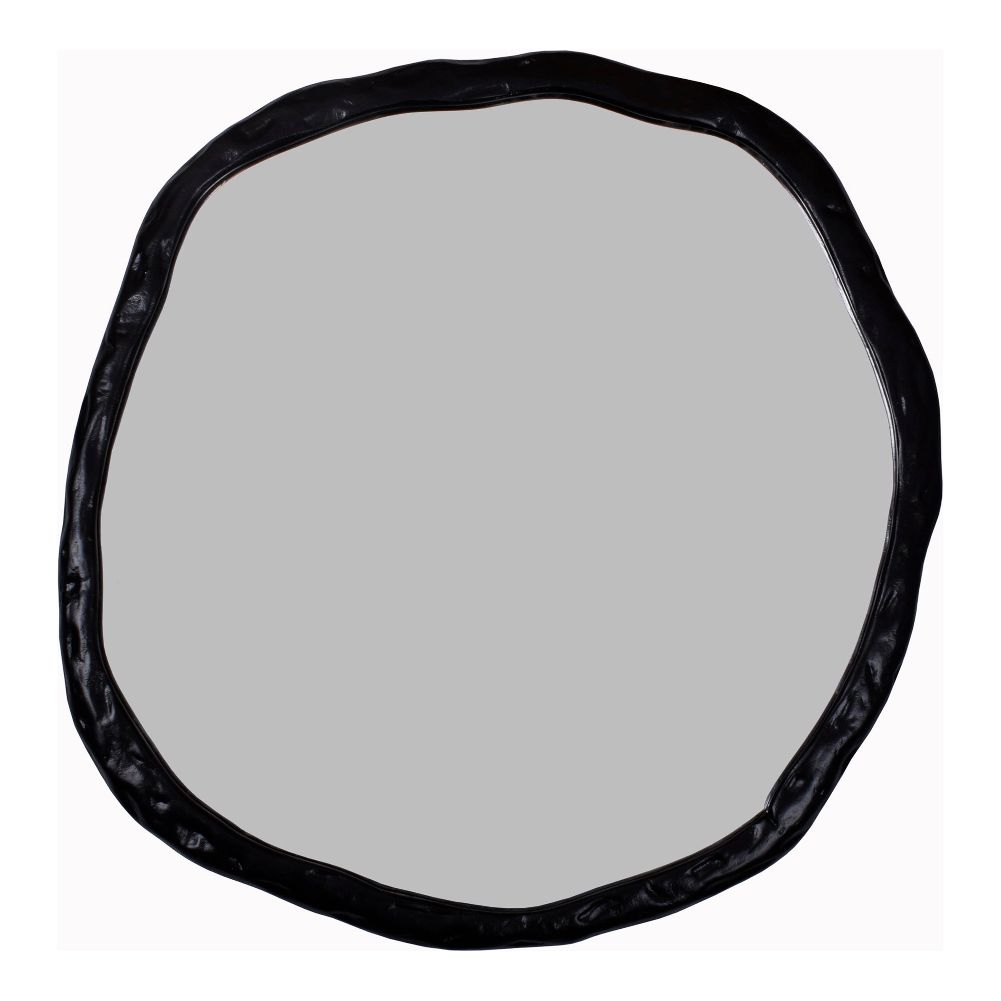 Foundry Mirror Large / BlackMirrors Moe's Large Black  Four Hands, Mid Century Modern Furniture, Old Bones Furniture Company, Old Bones Co, Modern Mid Century, Designer Furniture, Furniture Sale, Warehouse Furniture Sale, Foundry Mirror Sale, https://www.oldbonesco.com/