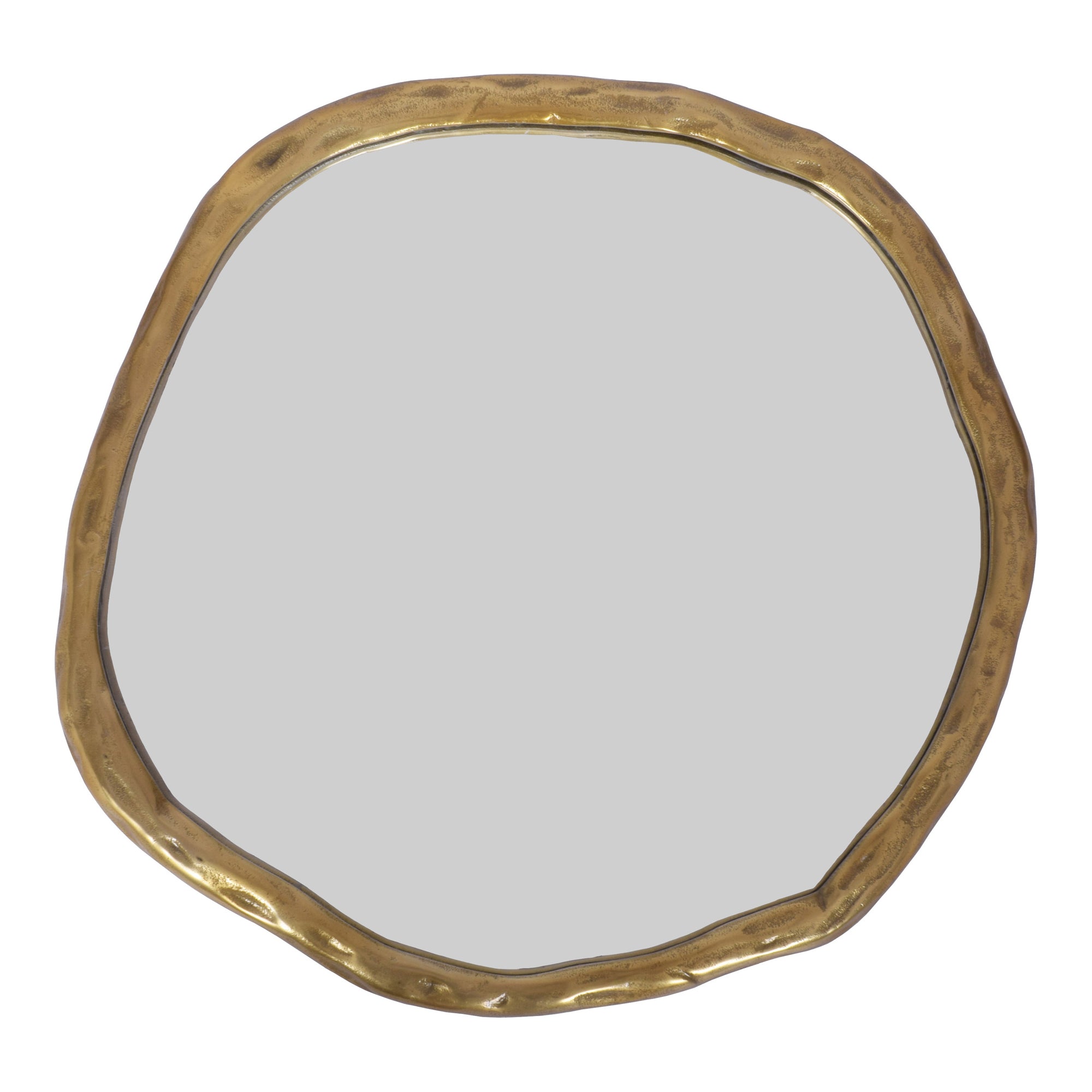 Foundry Mirror Small / GoldMirrors Moe's Small Gold  Four Hands, Mid Century Modern Furniture, Old Bones Furniture Company, Old Bones Co, Modern Mid Century, Designer Furniture, Furniture Sale, Warehouse Furniture Sale, Foundry Mirror Sale, https://www.oldbonesco.com/