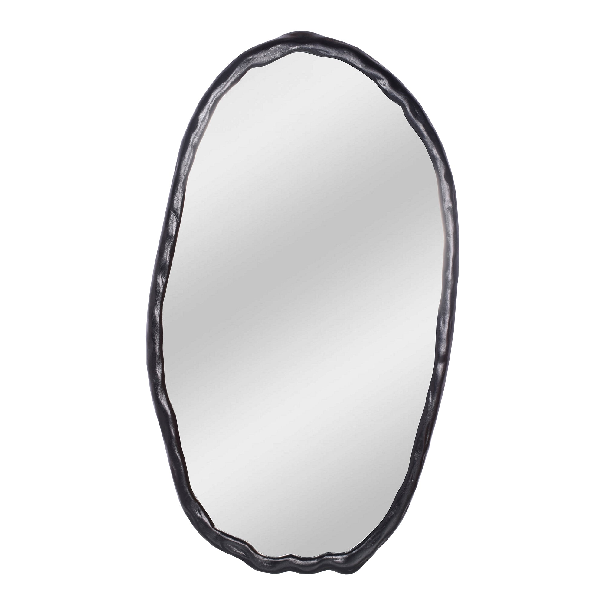 Foundry Oval Mirror BlackMirrors Moe's Black   Four Hands, Mid Century Modern Furniture, Old Bones Furniture Company, Old Bones Co, Modern Mid Century, Designer Furniture, Furniture Sale, Warehouse Furniture Sale, Foundry Oval Mirror Sale, https://www.oldbonesco.com/