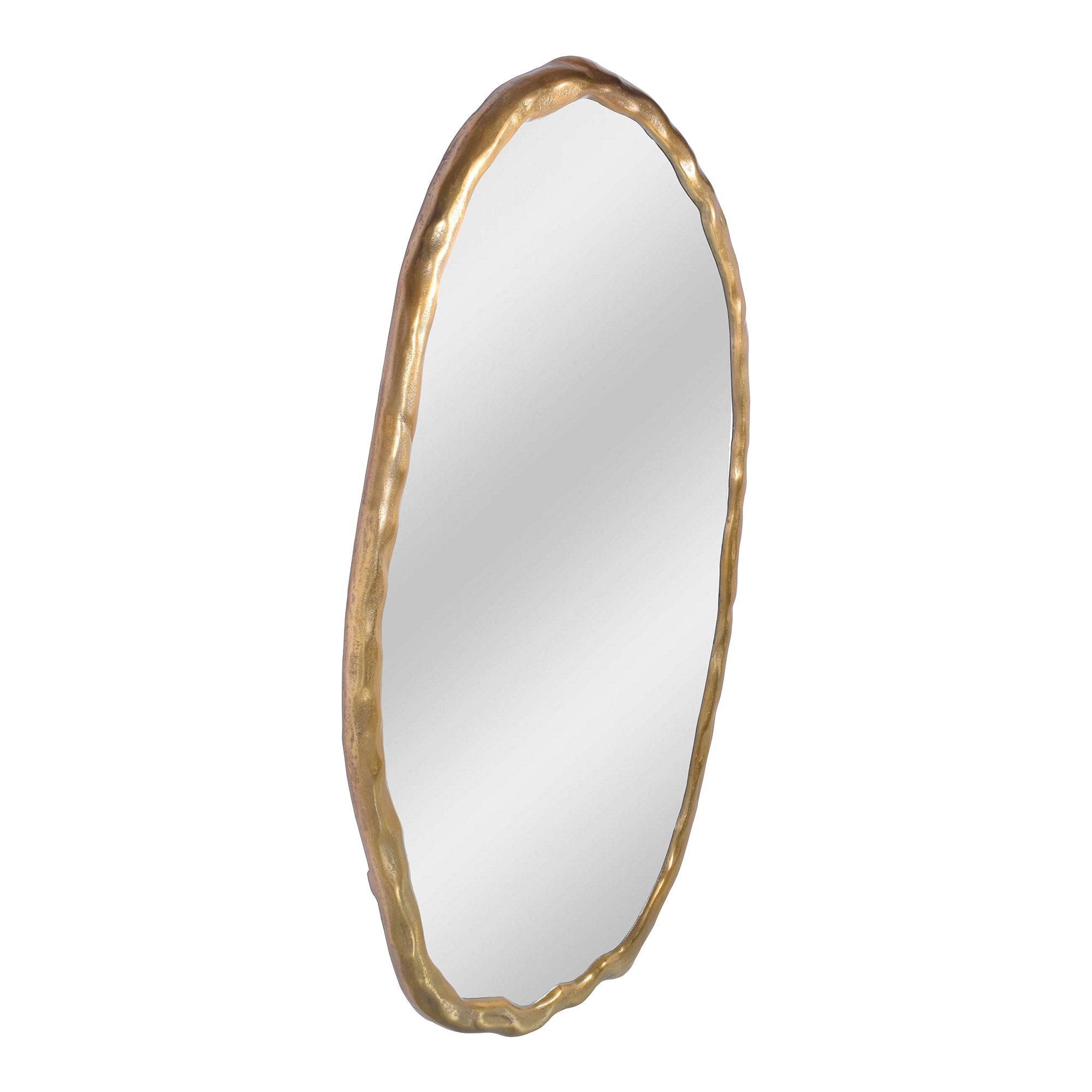 Foundry Oval Mirror Mirrors Moe's    Four Hands, Mid Century Modern Furniture, Old Bones Furniture Company, Old Bones Co, Modern Mid Century, Designer Furniture, Furniture Sale, Warehouse Furniture Sale, Foundry Oval Mirror Sale, https://www.oldbonesco.com/