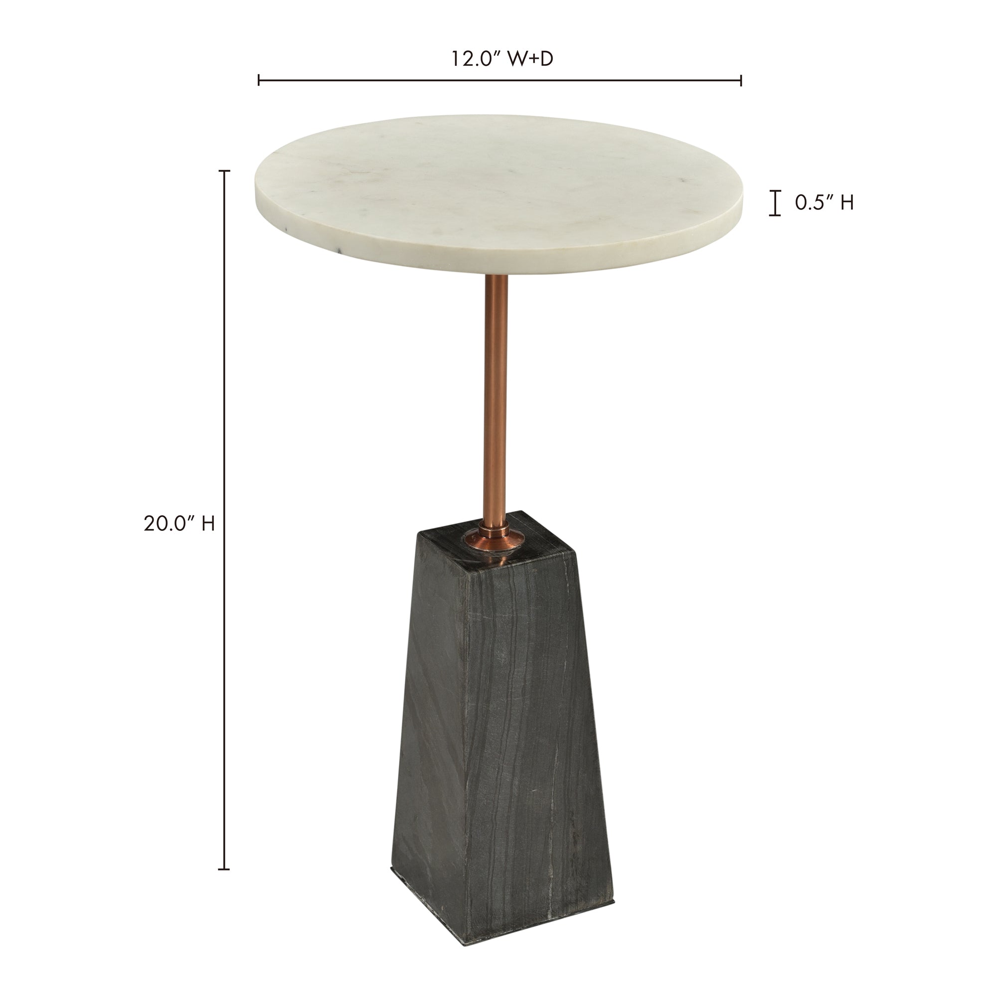 Dawn Accent Table Accent Tables Moe's    Four Hands, Mid Century Modern Furniture, Old Bones Furniture Company, Old Bones Co, Modern Mid Century, Designer Furniture, Furniture Sale, Warehouse Furniture Sale, Dawn Accent Table Sale, https://www.oldbonesco.com/