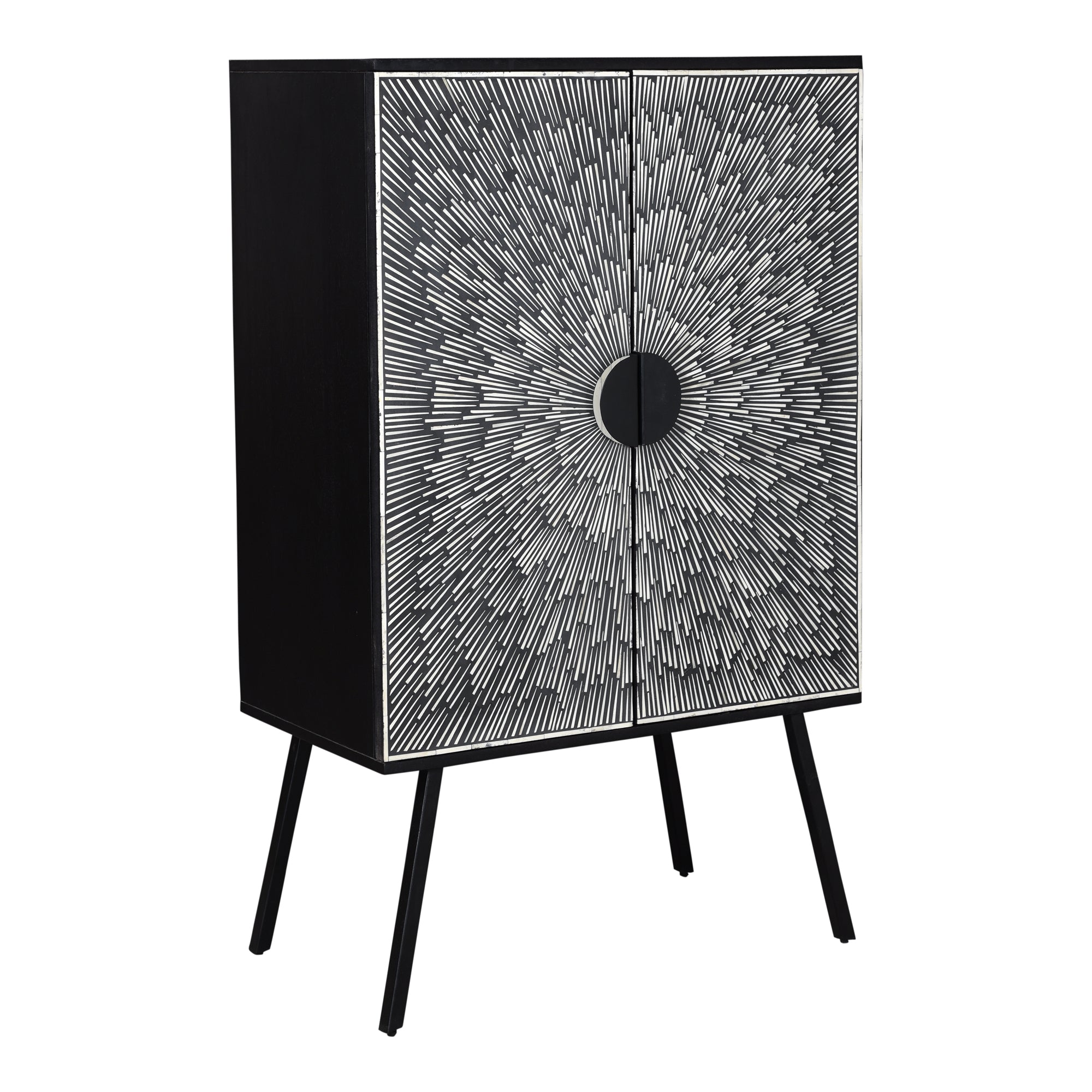 Sunburst Wine Cabinet Wine Cabinet Moe's    Four Hands, Mid Century Modern Furniture, Old Bones Furniture Company, Old Bones Co, Modern Mid Century, Designer Furniture, Furniture Sale, Warehouse Furniture Sale, Sunburst Wine Cabinet Sale, https://www.oldbonesco.com/