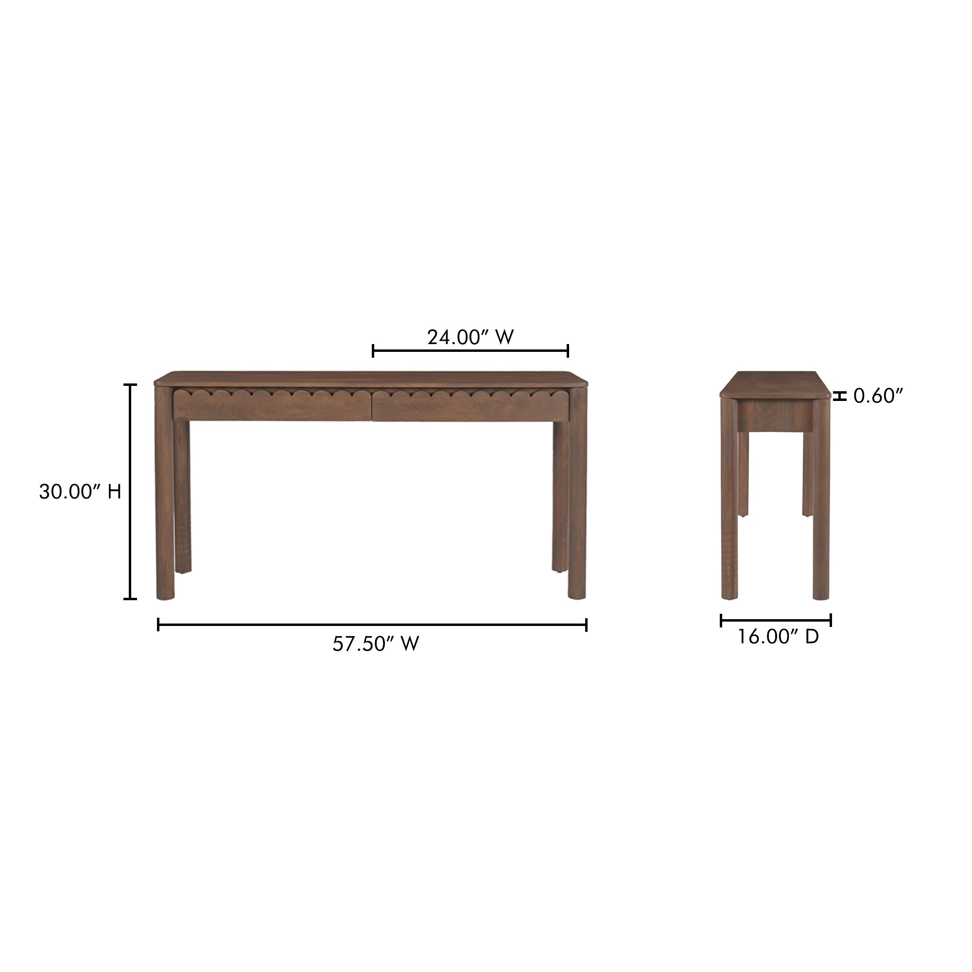 Wiley Console Table Console Table Moe's    Four Hands, Mid Century Modern Furniture, Old Bones Furniture Company, Old Bones Co, Modern Mid Century, Designer Furniture, Furniture Sale, Warehouse Furniture Sale, Wiley Console Table Sale, https://www.oldbonesco.com/