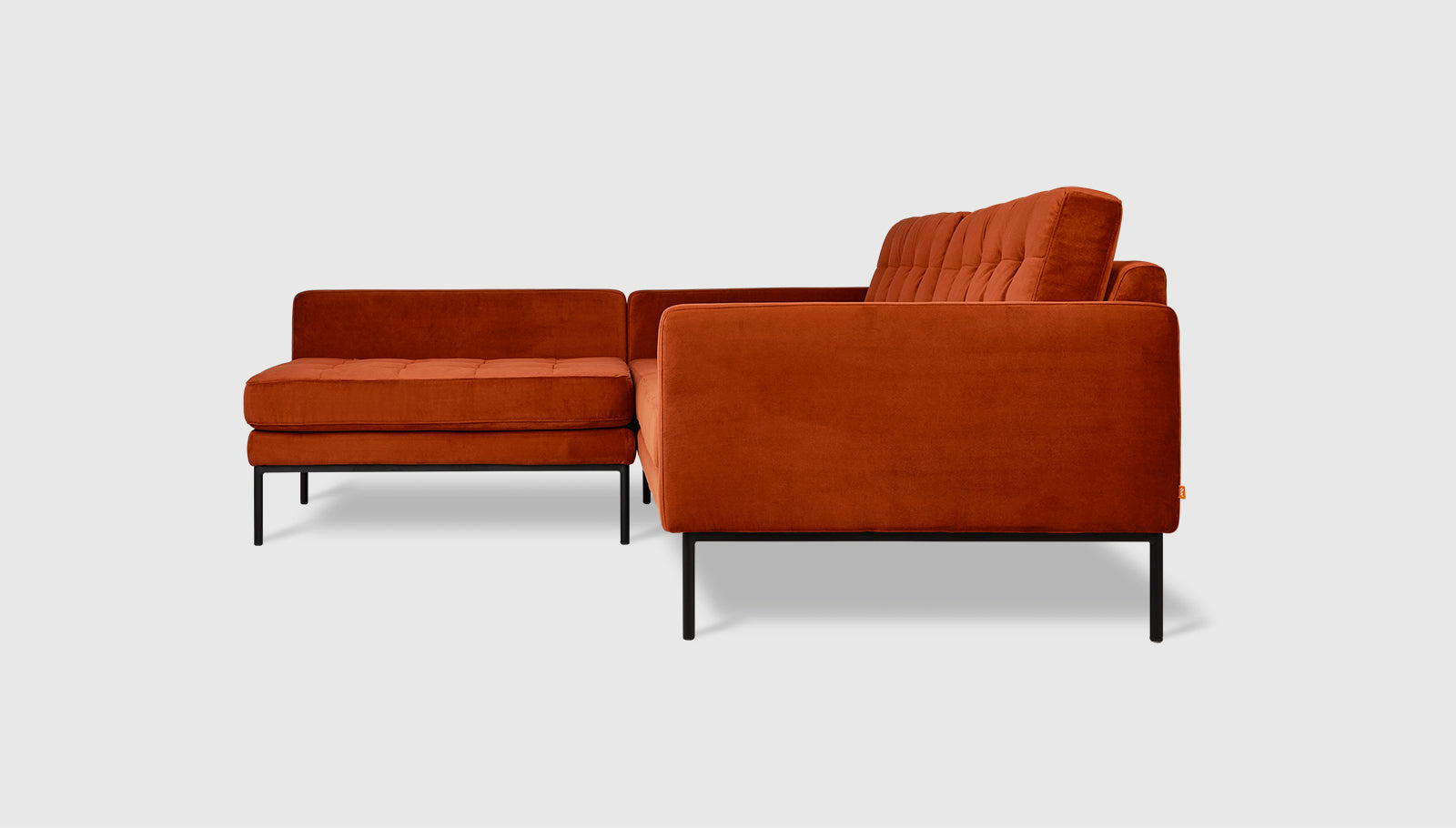 Towne Bi-Sectional Sectional Gus*     Four Hands, Mid Century Modern Furniture, Old Bones Furniture Company, Old Bones Co, Modern Mid Century, Designer Furniture, https://www.oldbonesco.com/