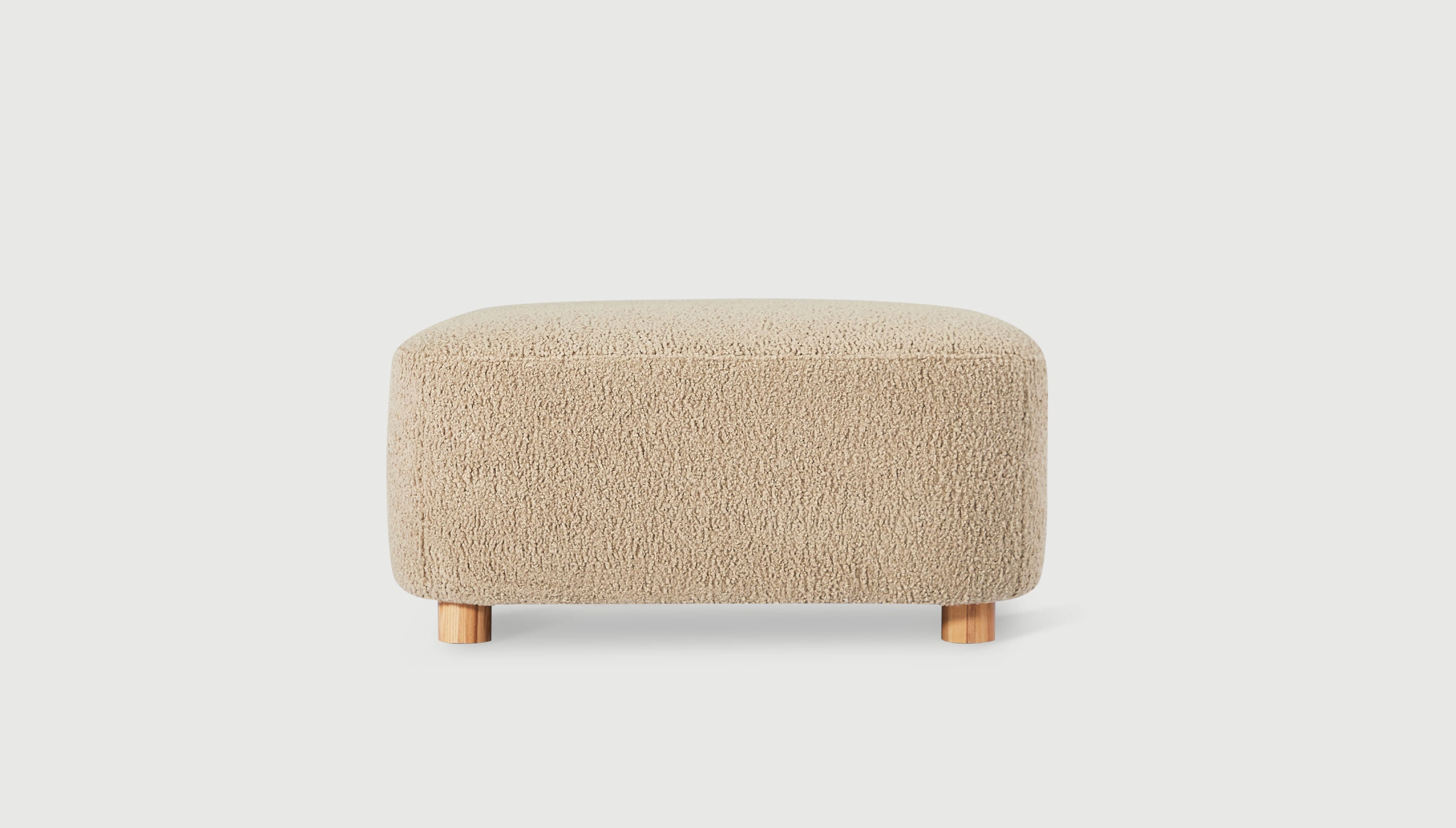 Circuit Modular Ottoman Ottoman Gus*     Four Hands, Mid Century Modern Furniture, Old Bones Furniture Company, Old Bones Co, Modern Mid Century, Designer Furniture, https://www.oldbonesco.com/