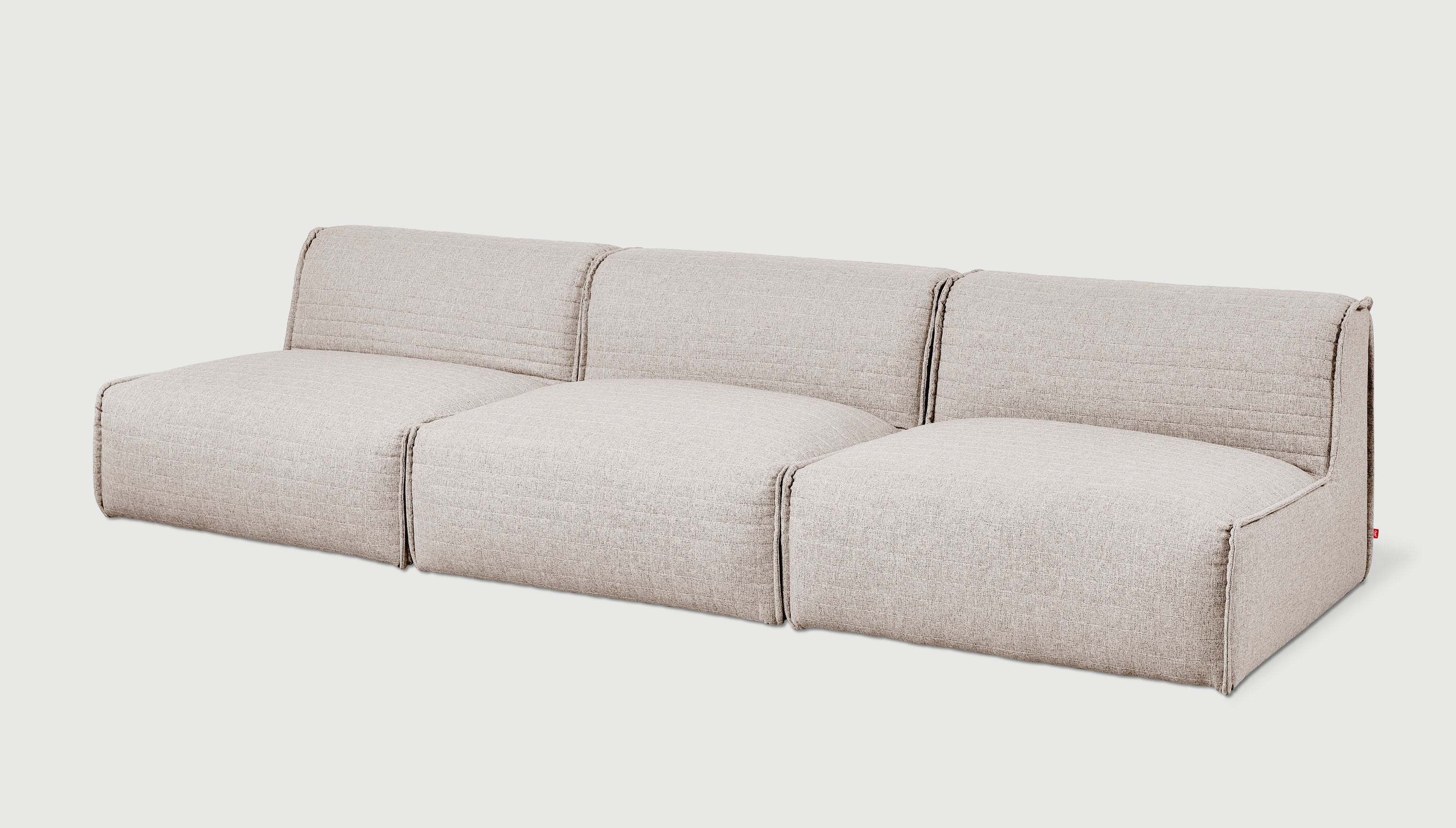 Nexus Modular 3PC Sofa Sofa Gus*     Four Hands, Mid Century Modern Furniture, Old Bones Furniture Company, Old Bones Co, Modern Mid Century, Designer Furniture, https://www.oldbonesco.com/