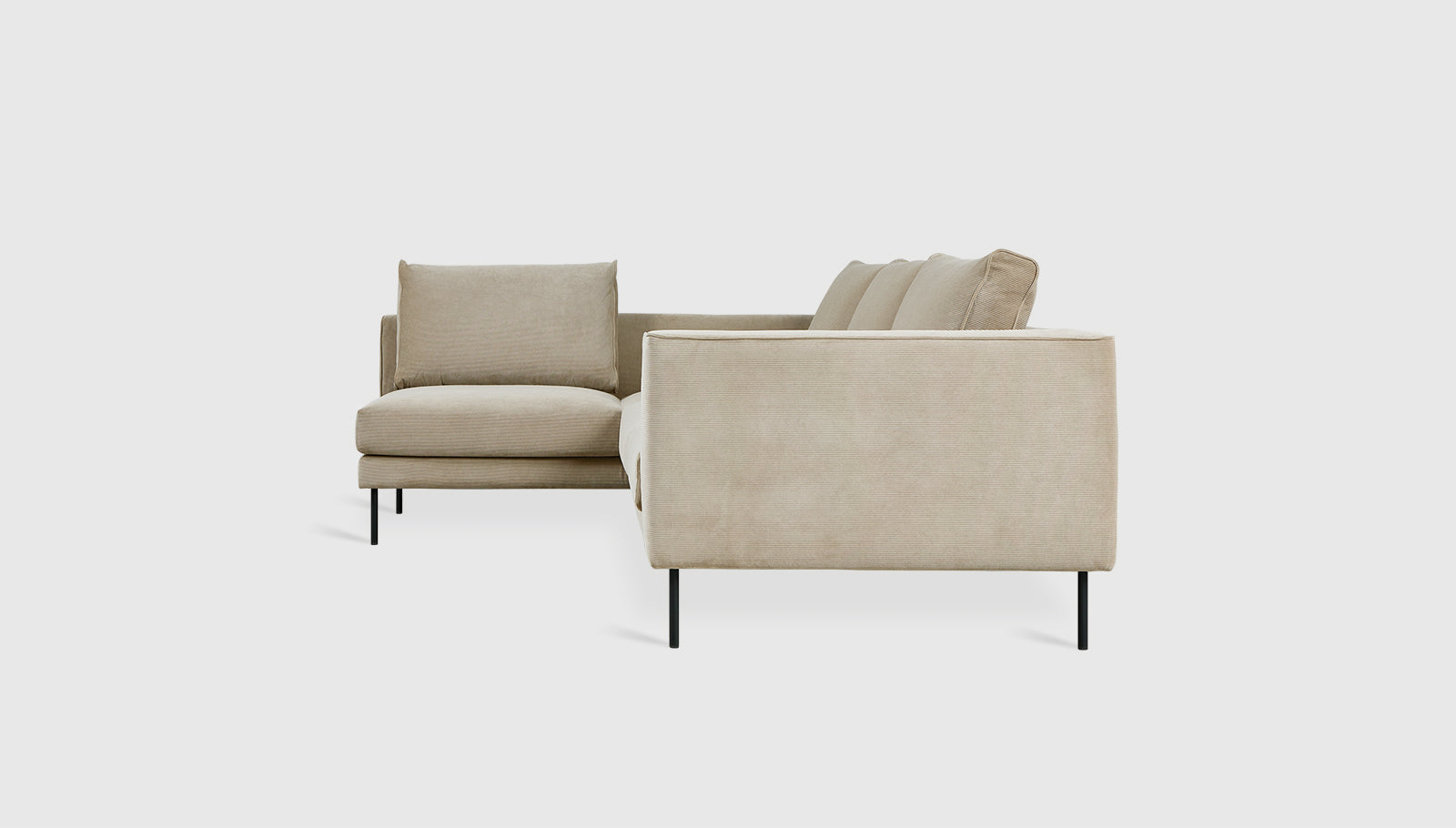 Renfrew Sectional Sectional Sofa Gus*     Four Hands, Mid Century Modern Furniture, Old Bones Furniture Company, Old Bones Co, Modern Mid Century, Designer Furniture, https://www.oldbonesco.com/