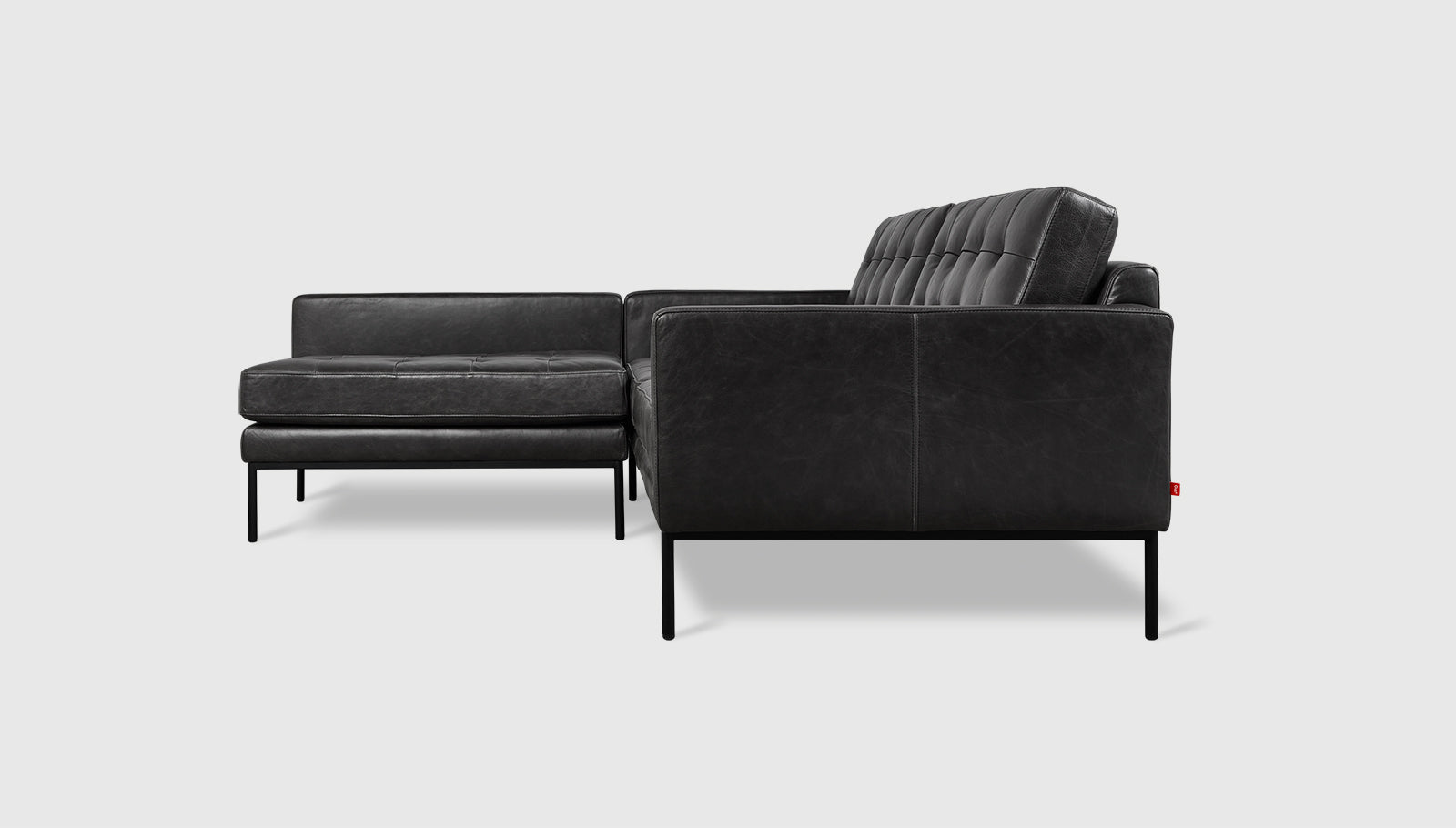 Towne Bi-Sectional Sectional Gus*     Four Hands, Mid Century Modern Furniture, Old Bones Furniture Company, Old Bones Co, Modern Mid Century, Designer Furniture, https://www.oldbonesco.com/