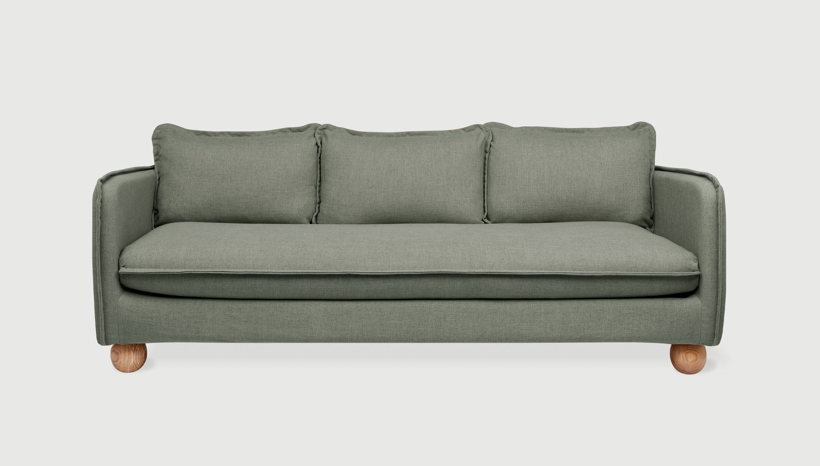 Monterey Sofa Caledon CinderSofa Gus*  Caledon Cinder   Four Hands, Mid Century Modern Furniture, Old Bones Furniture Company, Old Bones Co, Modern Mid Century, Designer Furniture, https://www.oldbonesco.com/