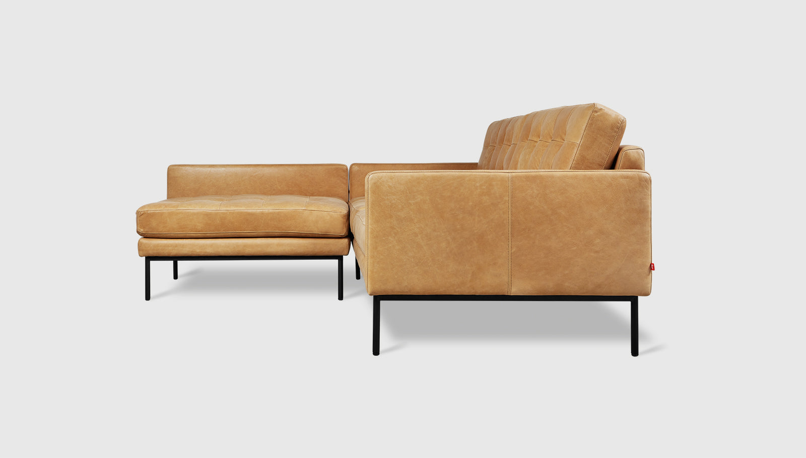 Towne Bi-Sectional Sectional Gus*     Four Hands, Mid Century Modern Furniture, Old Bones Furniture Company, Old Bones Co, Modern Mid Century, Designer Furniture, https://www.oldbonesco.com/