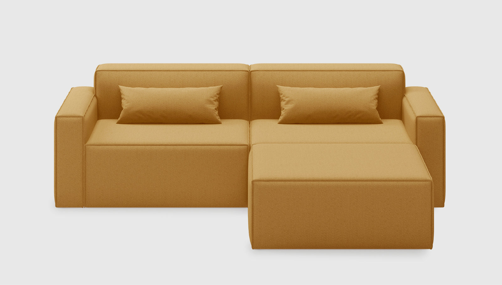 Mix Modular 3-PC Sectional Sectional Gus*     Four Hands, Mid Century Modern Furniture, Old Bones Furniture Company, Old Bones Co, Modern Mid Century, Designer Furniture, https://www.oldbonesco.com/