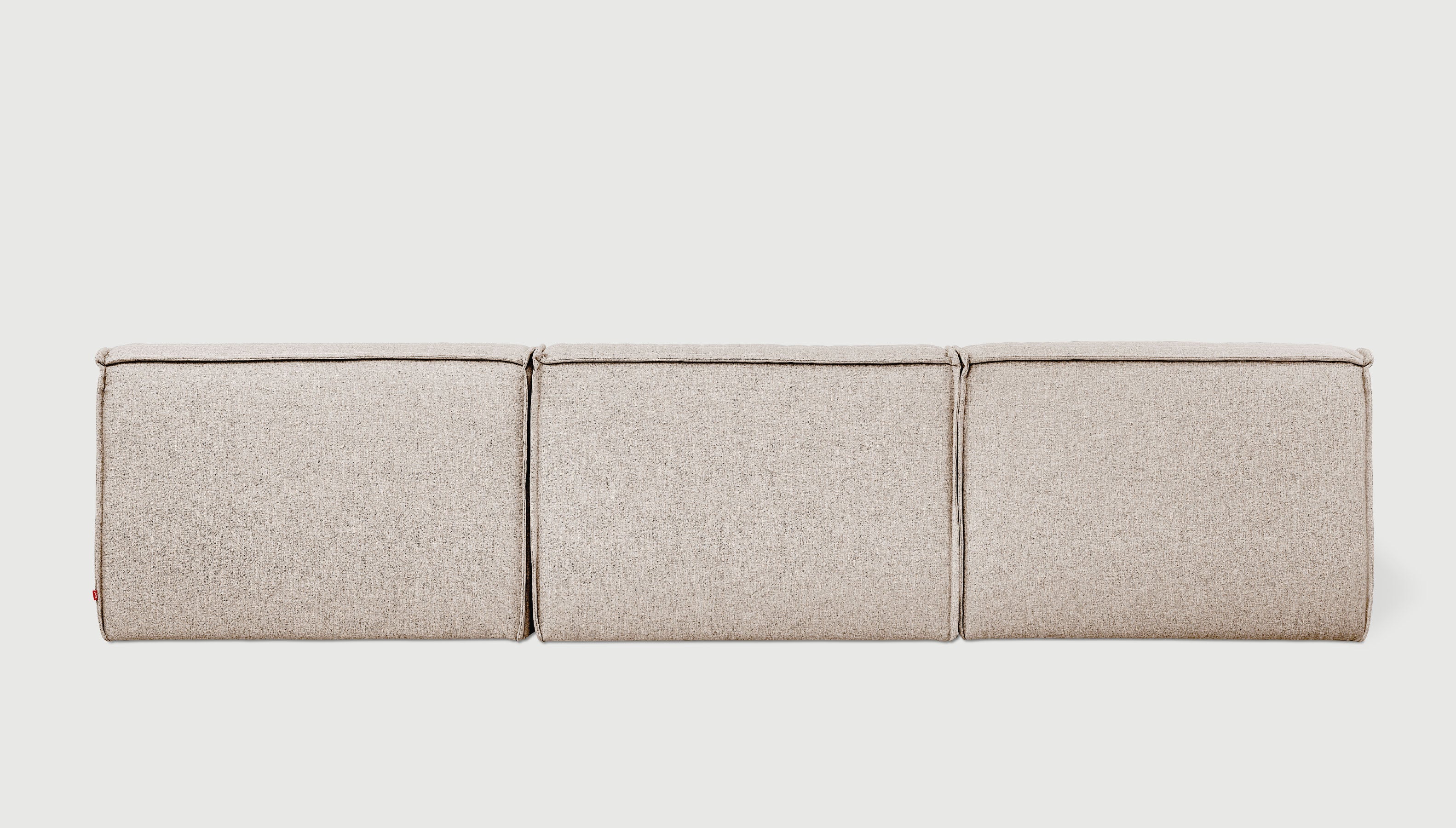 Nexus Modular 3PC Sofa Sofa Gus*     Four Hands, Mid Century Modern Furniture, Old Bones Furniture Company, Old Bones Co, Modern Mid Century, Designer Furniture, https://www.oldbonesco.com/