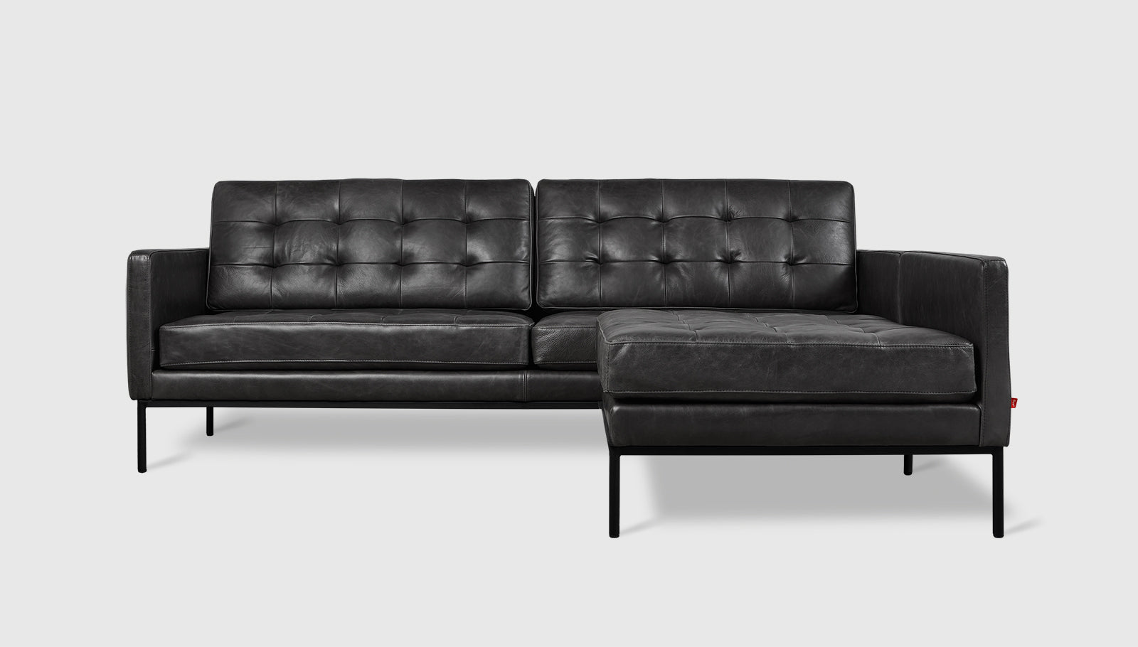 Towne Bi-Sectional Sectional Gus*     Four Hands, Mid Century Modern Furniture, Old Bones Furniture Company, Old Bones Co, Modern Mid Century, Designer Furniture, https://www.oldbonesco.com/