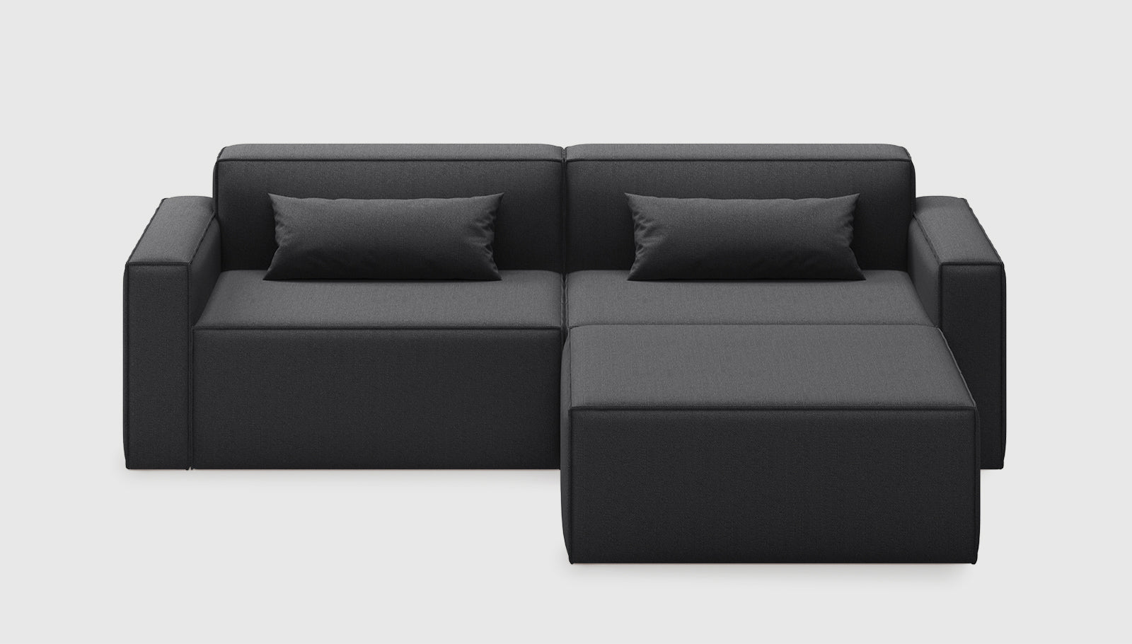 Mix Modular 3-PC Sectional Sectional Gus*     Four Hands, Mid Century Modern Furniture, Old Bones Furniture Company, Old Bones Co, Modern Mid Century, Designer Furniture, https://www.oldbonesco.com/