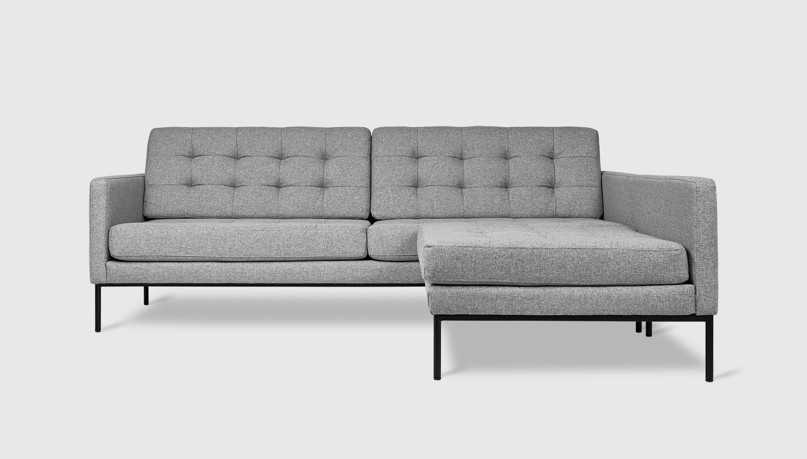 Towne Bi-Sectional Sectional Gus*     Four Hands, Mid Century Modern Furniture, Old Bones Furniture Company, Old Bones Co, Modern Mid Century, Designer Furniture, https://www.oldbonesco.com/