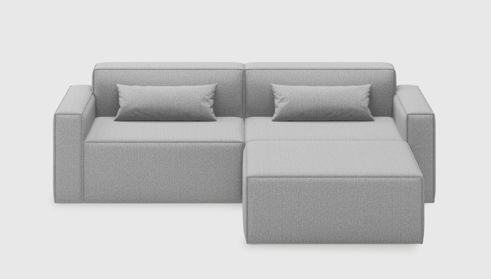 Mix Modular 3-PC Sectional Sectional Gus*     Four Hands, Mid Century Modern Furniture, Old Bones Furniture Company, Old Bones Co, Modern Mid Century, Designer Furniture, https://www.oldbonesco.com/