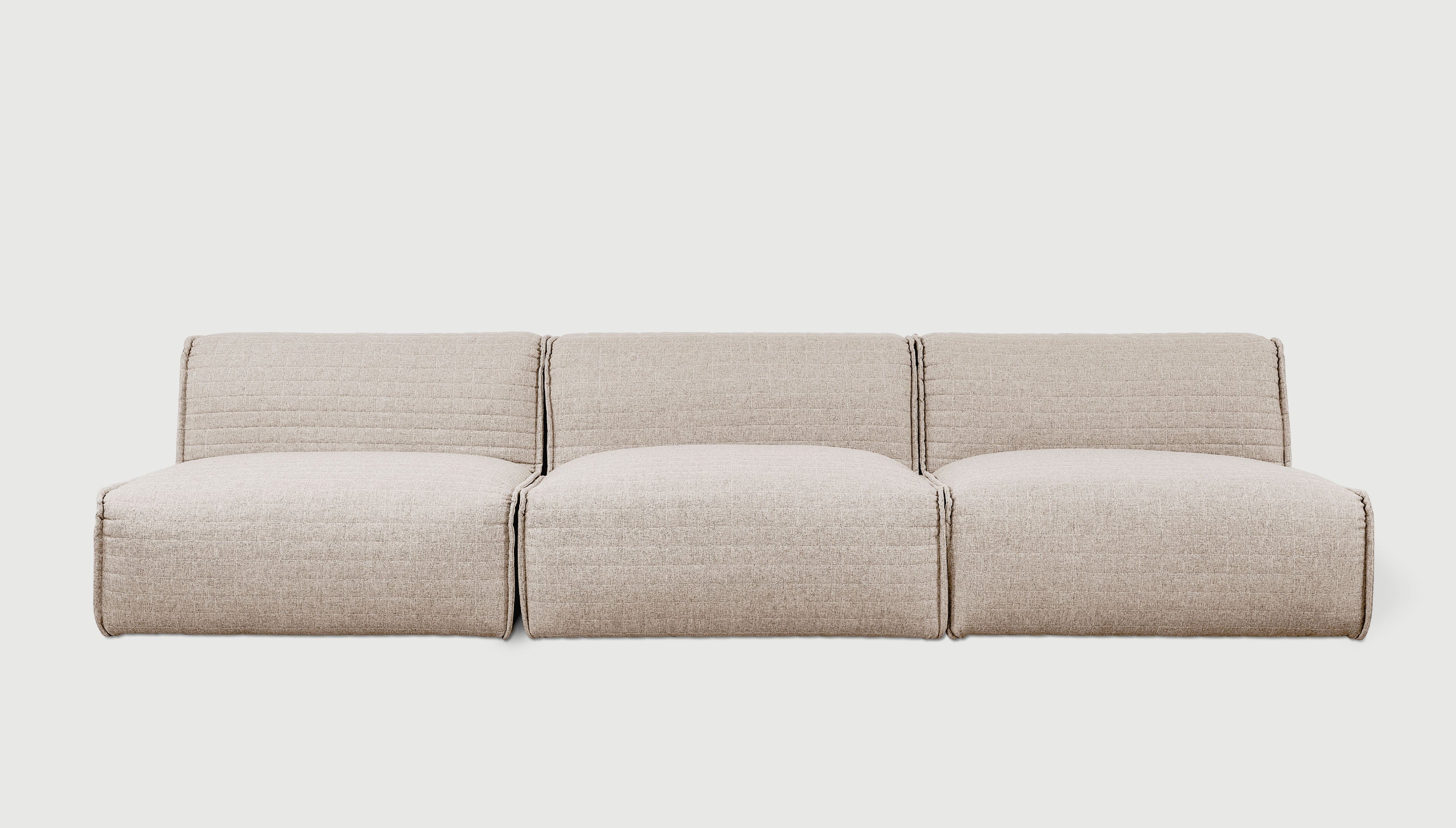 Nexus Modular 3PC Sofa Parliament CoffeeSofa Gus*  Parliament Coffee   Four Hands, Mid Century Modern Furniture, Old Bones Furniture Company, Old Bones Co, Modern Mid Century, Designer Furniture, https://www.oldbonesco.com/