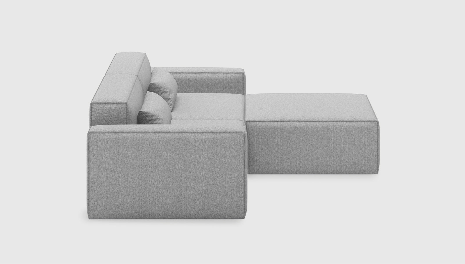 Mix Modular 3-PC Sectional Sectional Gus*     Four Hands, Mid Century Modern Furniture, Old Bones Furniture Company, Old Bones Co, Modern Mid Century, Designer Furniture, https://www.oldbonesco.com/