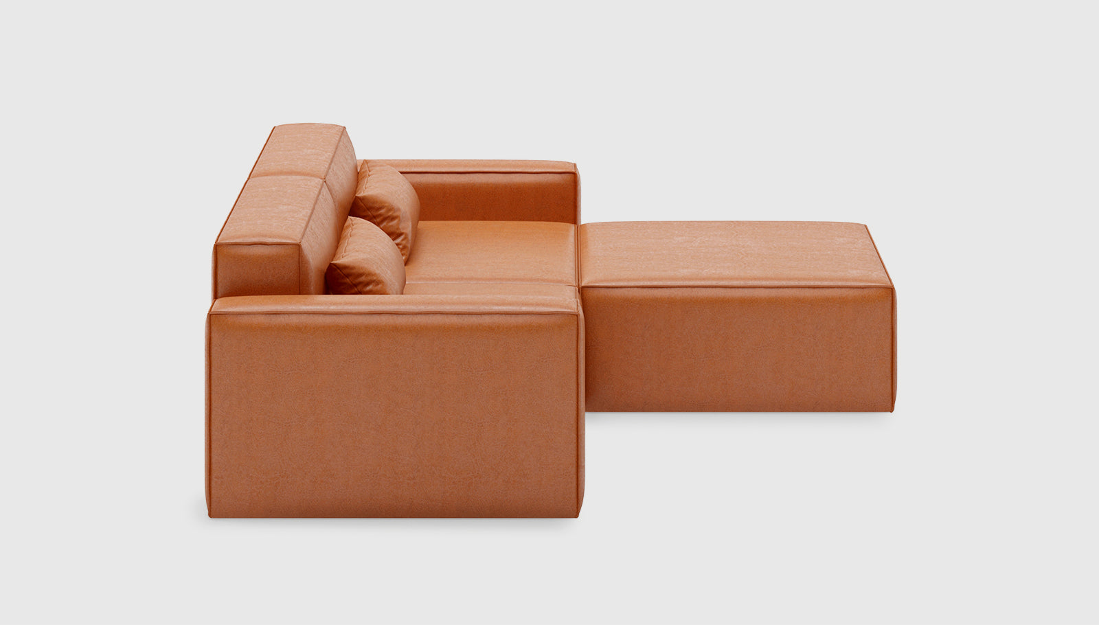 Mix Modular 3-PC Sectional Sectional Gus*     Four Hands, Mid Century Modern Furniture, Old Bones Furniture Company, Old Bones Co, Modern Mid Century, Designer Furniture, https://www.oldbonesco.com/