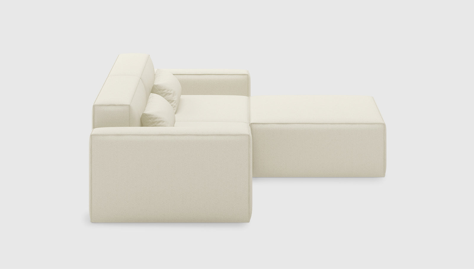 Mix Modular 3-PC Sectional Sectional Gus*     Four Hands, Mid Century Modern Furniture, Old Bones Furniture Company, Old Bones Co, Modern Mid Century, Designer Furniture, https://www.oldbonesco.com/