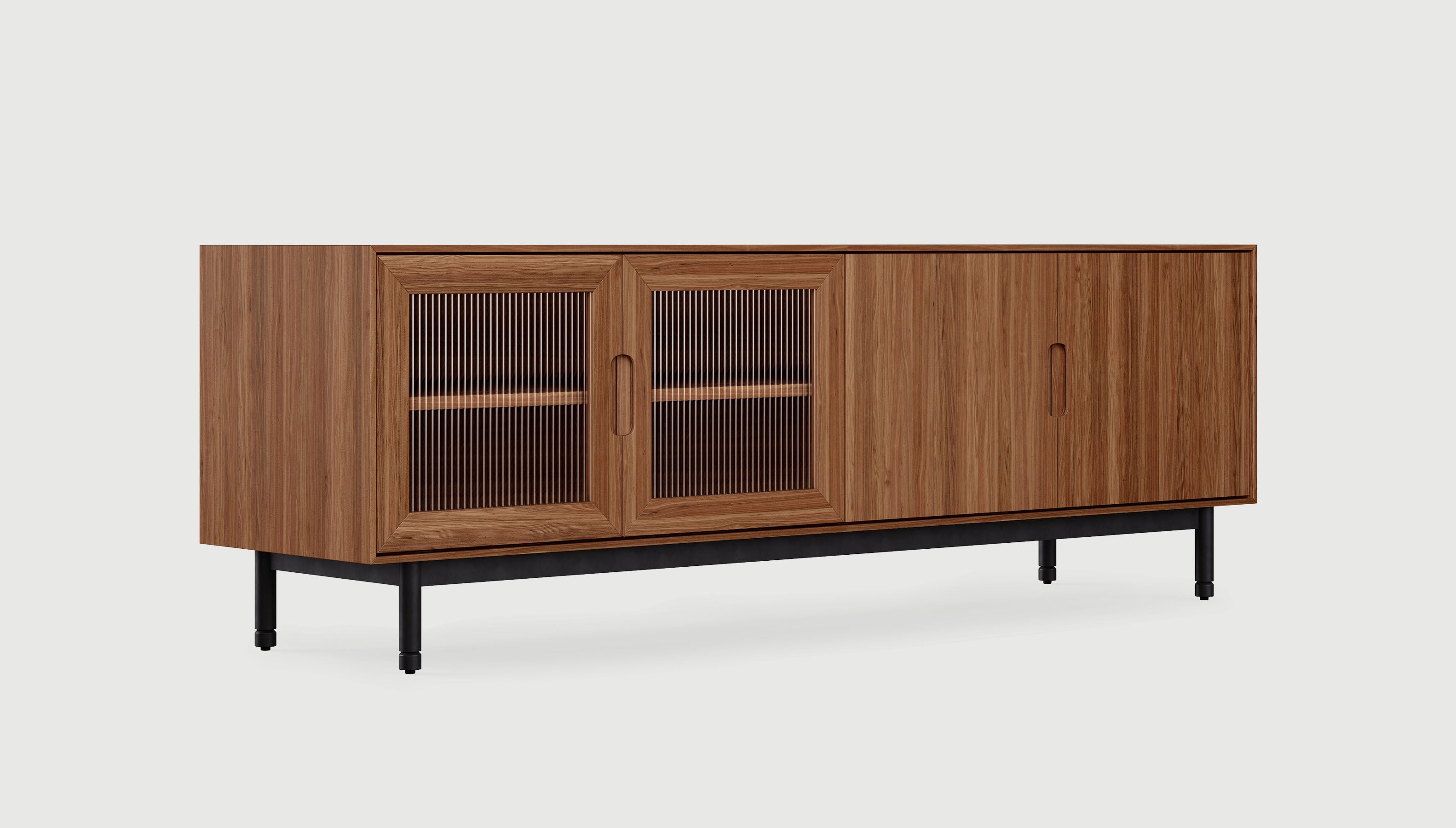 Munro Credenza Credenza Gus*     Four Hands, Mid Century Modern Furniture, Old Bones Furniture Company, Old Bones Co, Modern Mid Century, Designer Furniture, https://www.oldbonesco.com/