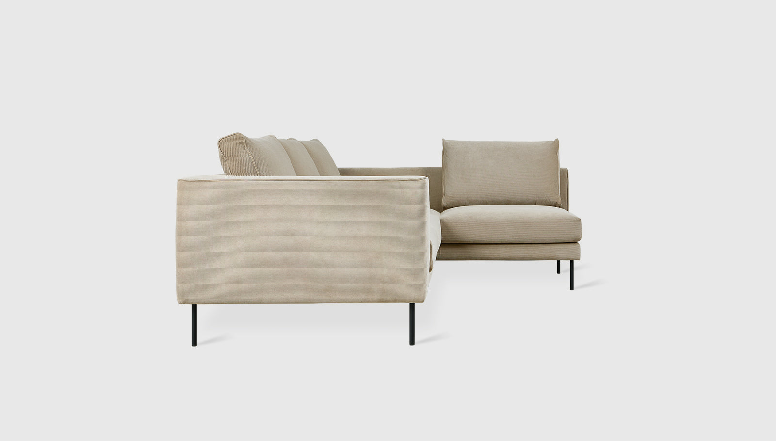 Renfrew Sectional Sectional Sofa Gus*     Four Hands, Mid Century Modern Furniture, Old Bones Furniture Company, Old Bones Co, Modern Mid Century, Designer Furniture, https://www.oldbonesco.com/