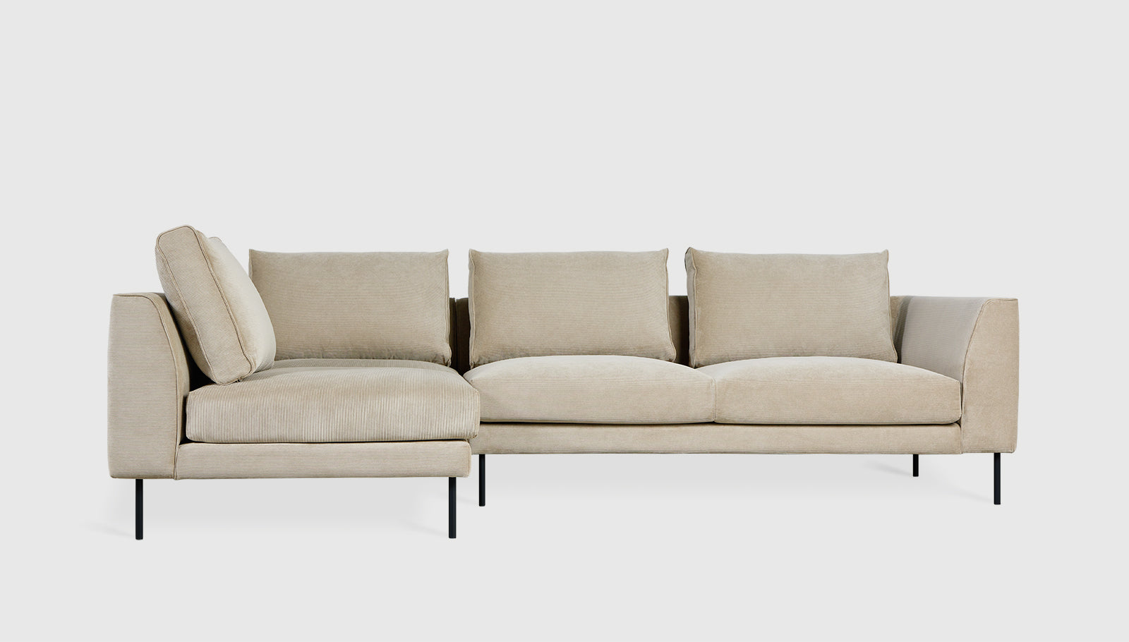 Renfrew Sectional Sectional Sofa Gus*     Four Hands, Mid Century Modern Furniture, Old Bones Furniture Company, Old Bones Co, Modern Mid Century, Designer Furniture, https://www.oldbonesco.com/