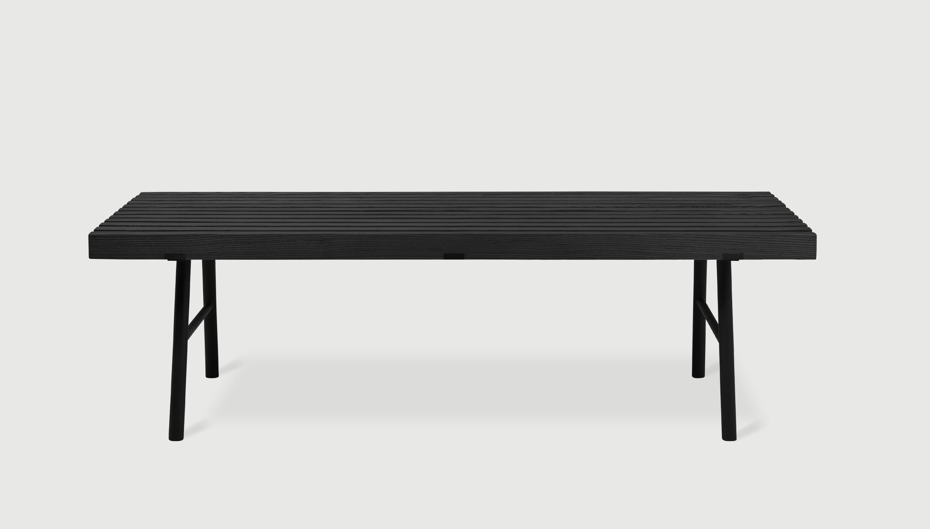 Transit Bench Bench Gus*     Four Hands, Mid Century Modern Furniture, Old Bones Furniture Company, Old Bones Co, Modern Mid Century, Designer Furniture, https://www.oldbonesco.com/