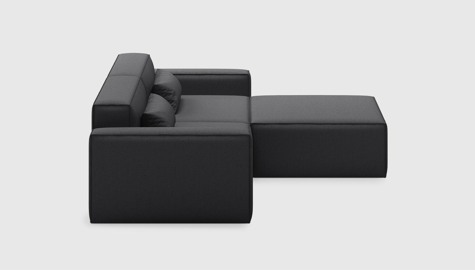 Mix Modular 3-PC Sectional Sectional Gus*     Four Hands, Mid Century Modern Furniture, Old Bones Furniture Company, Old Bones Co, Modern Mid Century, Designer Furniture, https://www.oldbonesco.com/