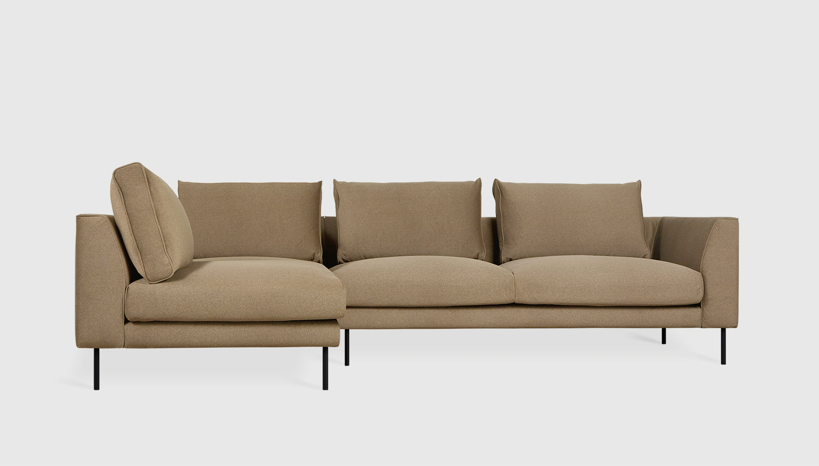 Renfrew Sectional Sectional Sofa Gus*     Four Hands, Mid Century Modern Furniture, Old Bones Furniture Company, Old Bones Co, Modern Mid Century, Designer Furniture, https://www.oldbonesco.com/