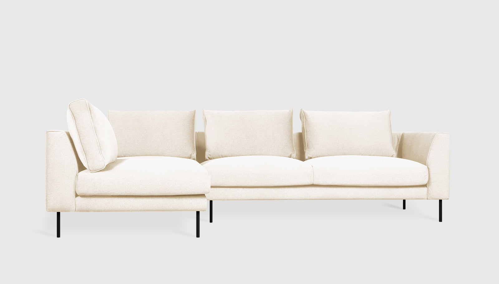 Renfrew Sectional Sectional Sofa Gus*     Four Hands, Mid Century Modern Furniture, Old Bones Furniture Company, Old Bones Co, Modern Mid Century, Designer Furniture, https://www.oldbonesco.com/