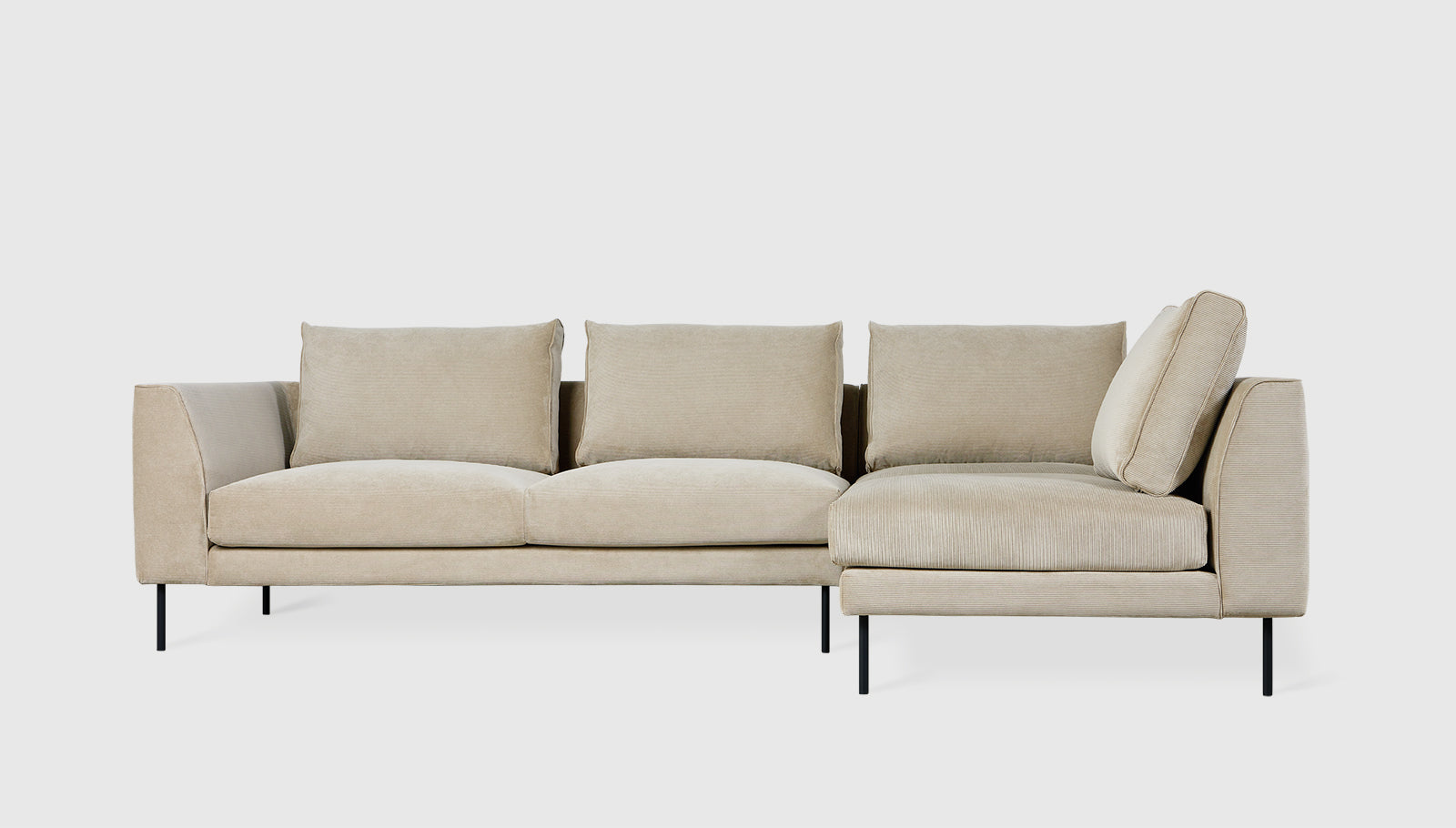 Renfrew Sectional Sectional Sofa Gus*     Four Hands, Mid Century Modern Furniture, Old Bones Furniture Company, Old Bones Co, Modern Mid Century, Designer Furniture, https://www.oldbonesco.com/