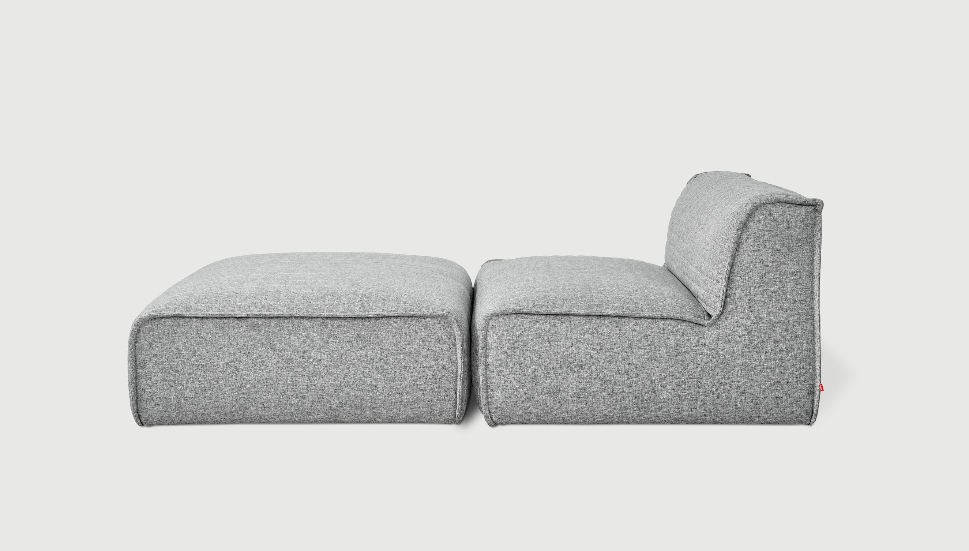 Nexus Modular 2PC Chaise Sectional Gus*     Four Hands, Mid Century Modern Furniture, Old Bones Furniture Company, Old Bones Co, Modern Mid Century, Designer Furniture, https://www.oldbonesco.com/