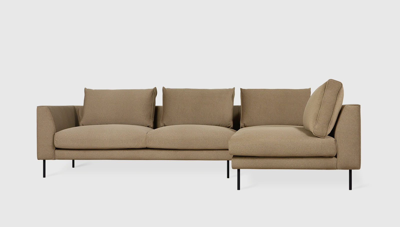 Renfrew Sectional Sectional Sofa Gus*     Four Hands, Mid Century Modern Furniture, Old Bones Furniture Company, Old Bones Co, Modern Mid Century, Designer Furniture, https://www.oldbonesco.com/