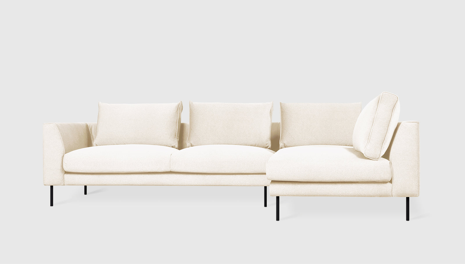 Renfrew Sectional Sectional Sofa Gus*     Four Hands, Mid Century Modern Furniture, Old Bones Furniture Company, Old Bones Co, Modern Mid Century, Designer Furniture, https://www.oldbonesco.com/