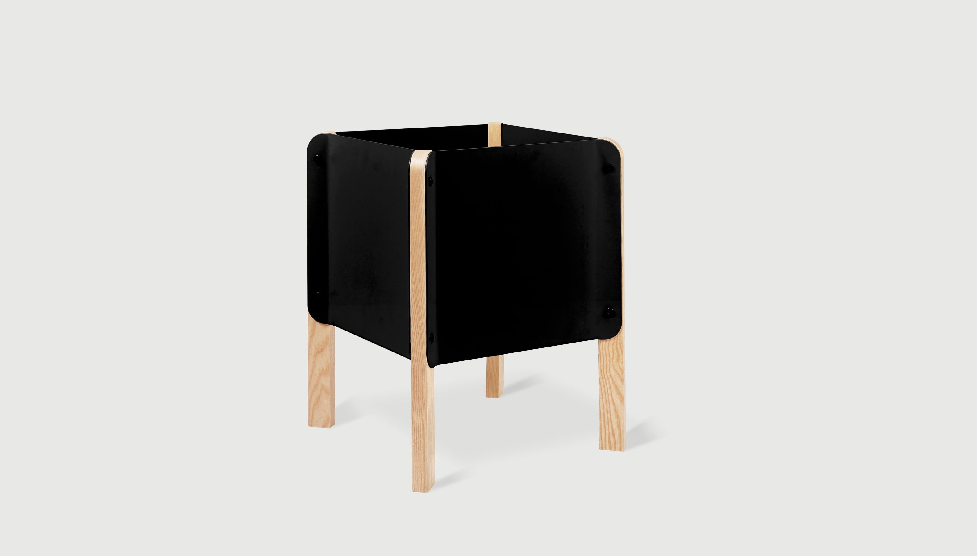 Atrium Planters Black / LowPlanters Gus*  Black Low  Four Hands, Mid Century Modern Furniture, Old Bones Furniture Company, Old Bones Co, Modern Mid Century, Designer Furniture, https://www.oldbonesco.com/