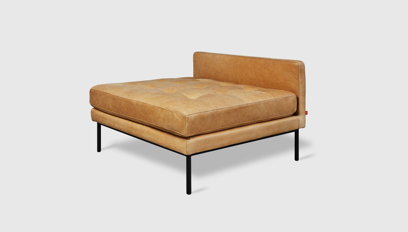 Towne Lounge Canyon Whiskey Leather / BlackSofa Gus*  Canyon Whiskey Leather Black  Four Hands, Mid Century Modern Furniture, Old Bones Furniture Company, Old Bones Co, Modern Mid Century, Designer Furniture, https://www.oldbonesco.com/