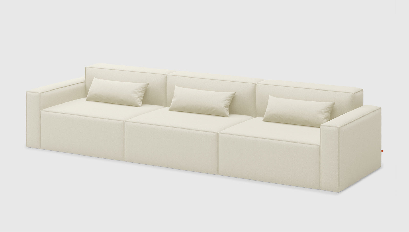 Mix Modular 3-PC Sofa Sofa Gus*     Four Hands, Mid Century Modern Furniture, Old Bones Furniture Company, Old Bones Co, Modern Mid Century, Designer Furniture, https://www.oldbonesco.com/