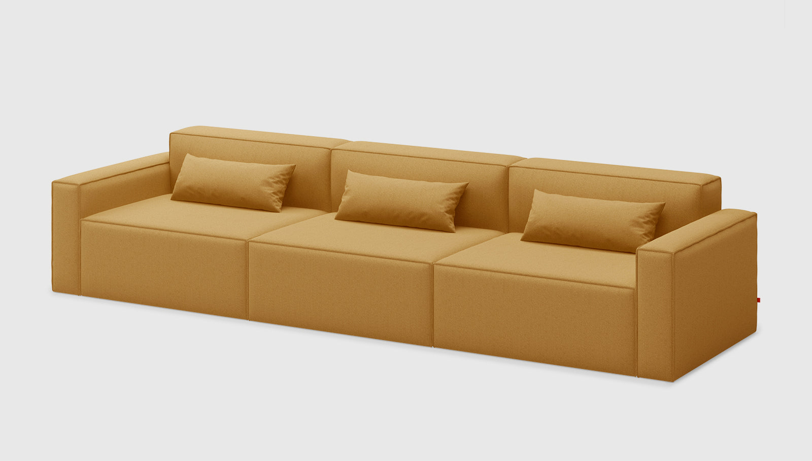 Mix Modular 3-PC Sofa Sofa Gus*     Four Hands, Mid Century Modern Furniture, Old Bones Furniture Company, Old Bones Co, Modern Mid Century, Designer Furniture, https://www.oldbonesco.com/