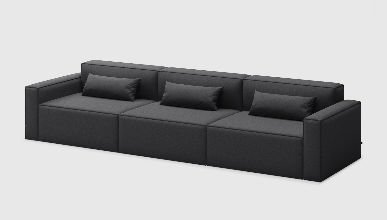 Mix Modular 3-PC Sofa Sofa Gus*     Four Hands, Mid Century Modern Furniture, Old Bones Furniture Company, Old Bones Co, Modern Mid Century, Designer Furniture, https://www.oldbonesco.com/