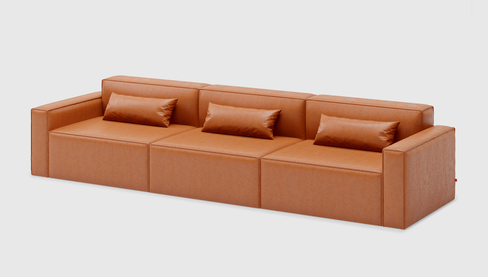 Mix Modular 3-PC Sofa Sofa Gus*     Four Hands, Mid Century Modern Furniture, Old Bones Furniture Company, Old Bones Co, Modern Mid Century, Designer Furniture, https://www.oldbonesco.com/