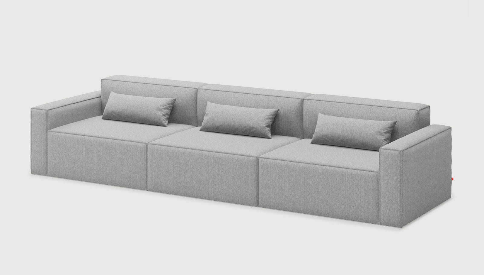 Mix Modular 3-PC Sofa Sofa Gus*     Four Hands, Mid Century Modern Furniture, Old Bones Furniture Company, Old Bones Co, Modern Mid Century, Designer Furniture, https://www.oldbonesco.com/