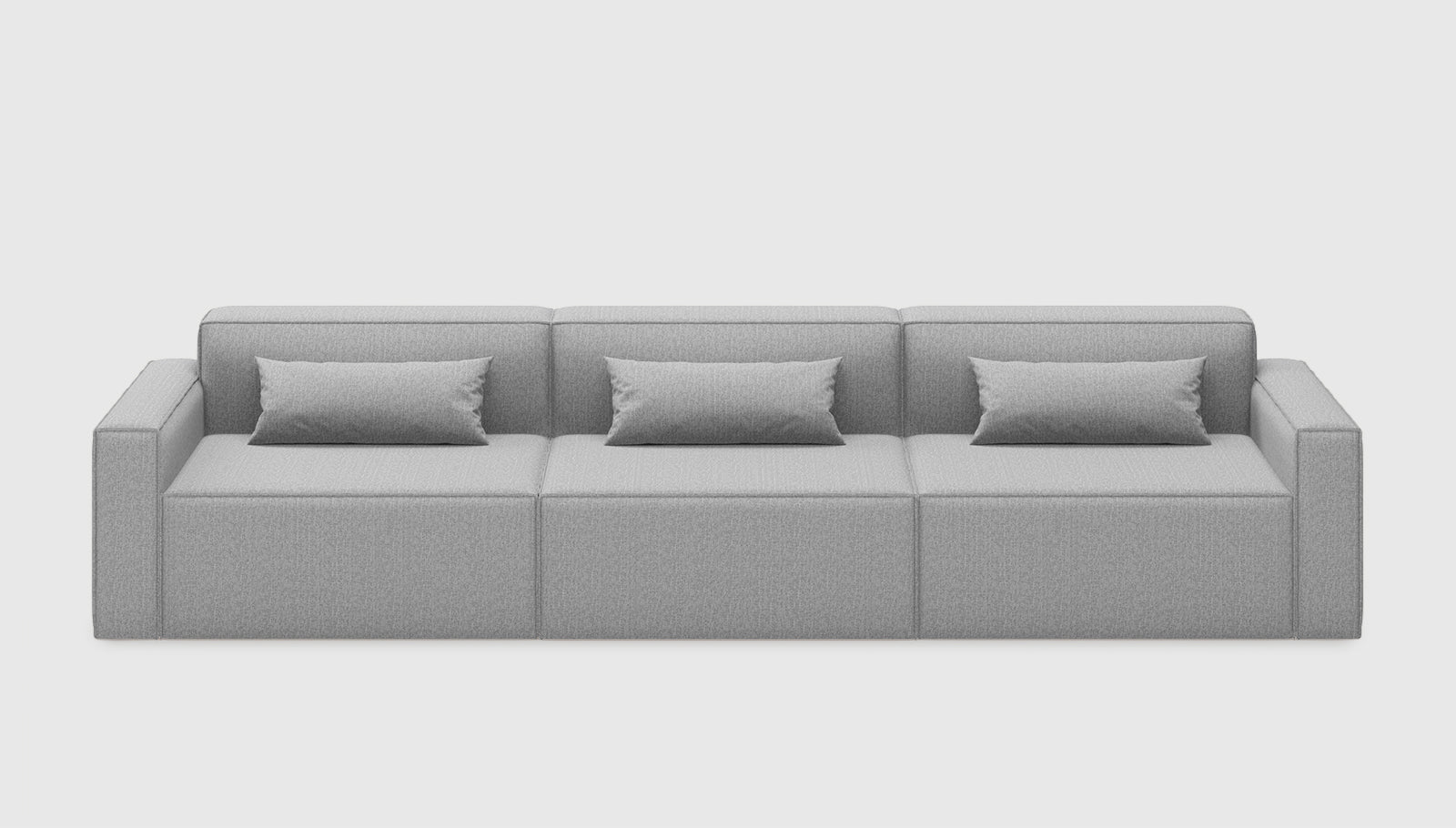 Mix Modular 3-PC Sofa Parliament StoneSofa Gus*  Parliament Stone   Four Hands, Mid Century Modern Furniture, Old Bones Furniture Company, Old Bones Co, Modern Mid Century, Designer Furniture, https://www.oldbonesco.com/