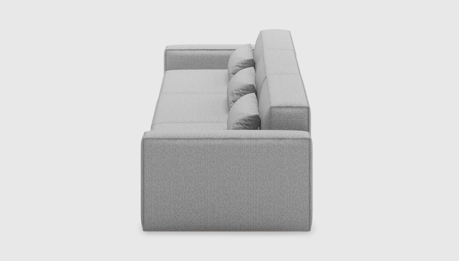 Mix Modular 3-PC Sofa Sofa Gus*     Four Hands, Mid Century Modern Furniture, Old Bones Furniture Company, Old Bones Co, Modern Mid Century, Designer Furniture, https://www.oldbonesco.com/